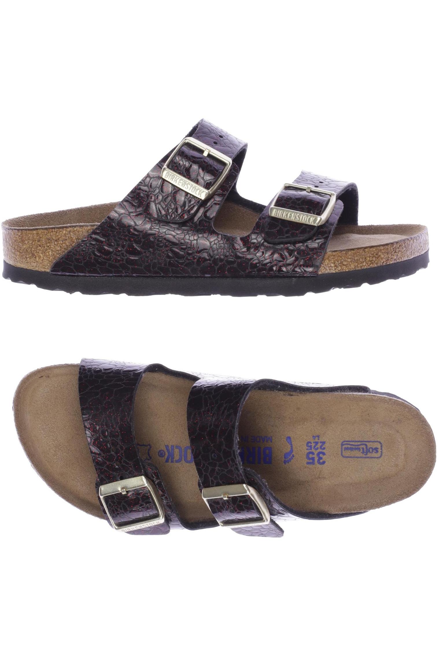 

Birkenstock Damen Sandale, schwarz, Gr. 35