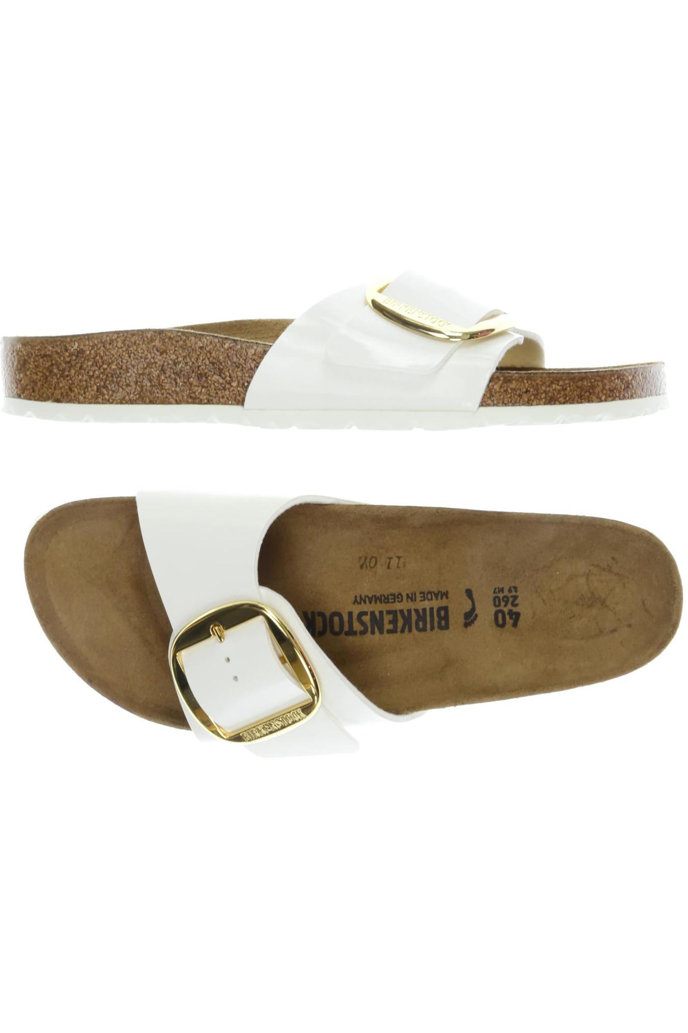 

Birkenstock Damen Sandale, weiß, Gr. 40