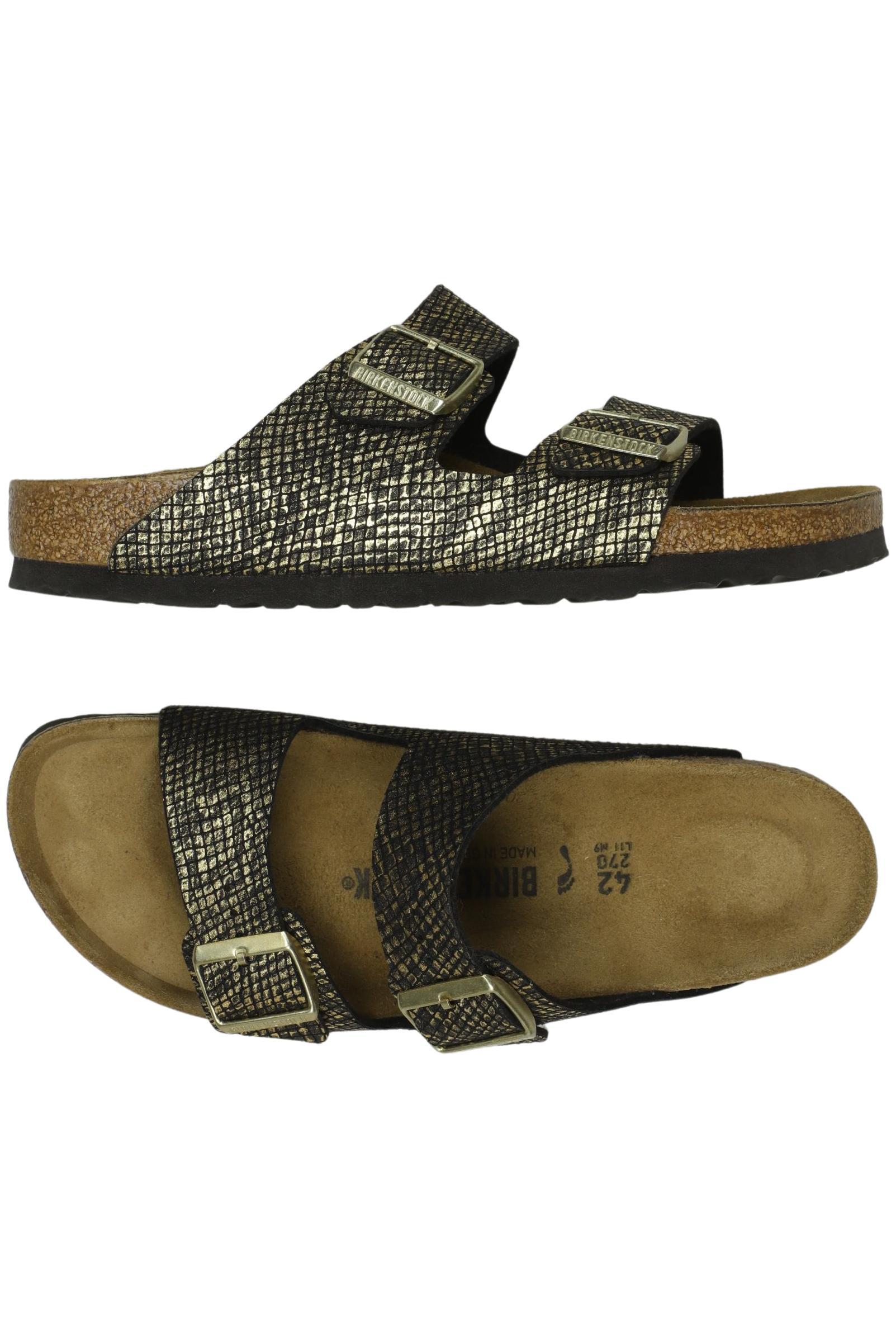 Thumbnail - Birkenstock Damen Sandale, gold, Gr. 42