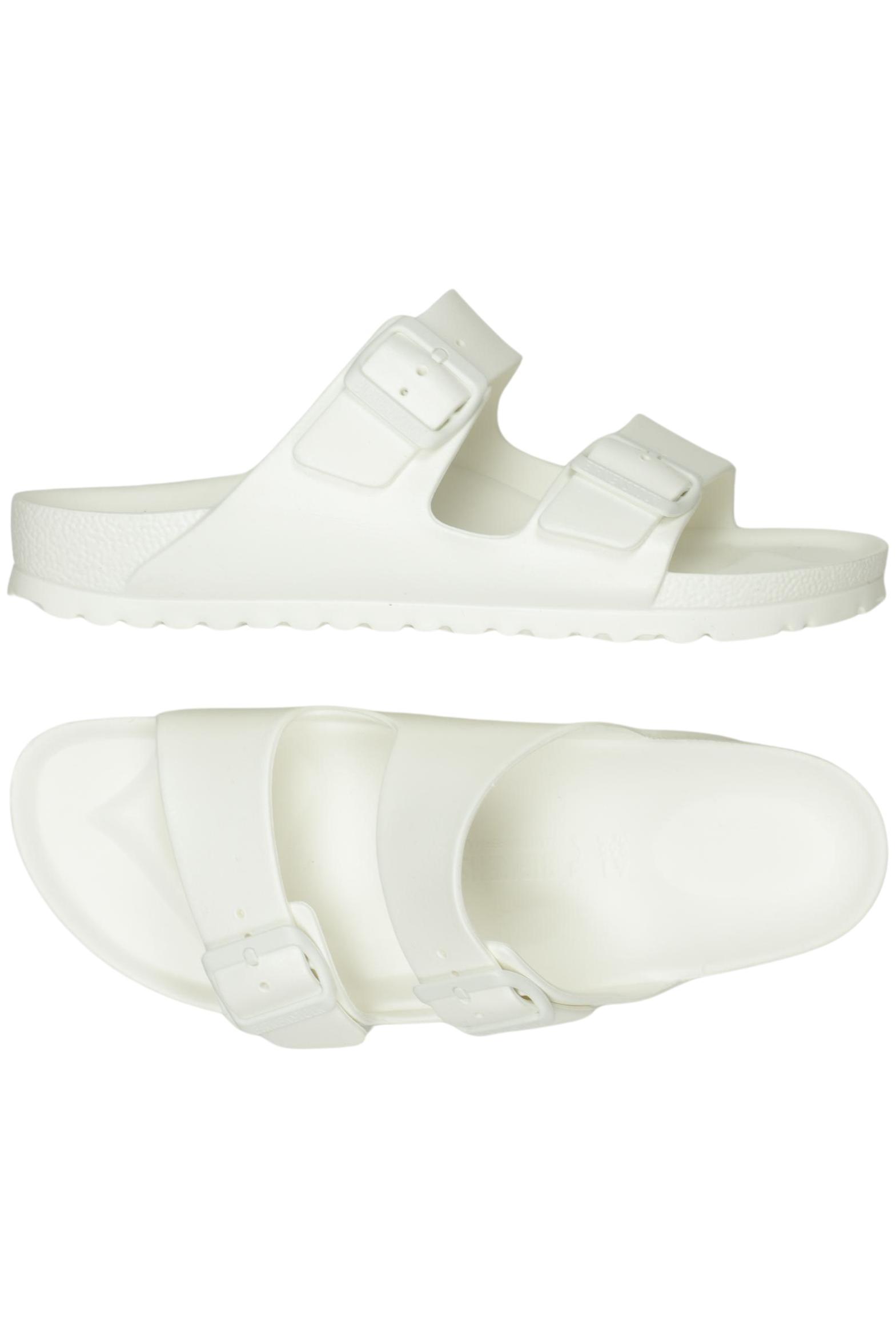 

Birkenstock Damen Sandale, weiß, Gr. 41