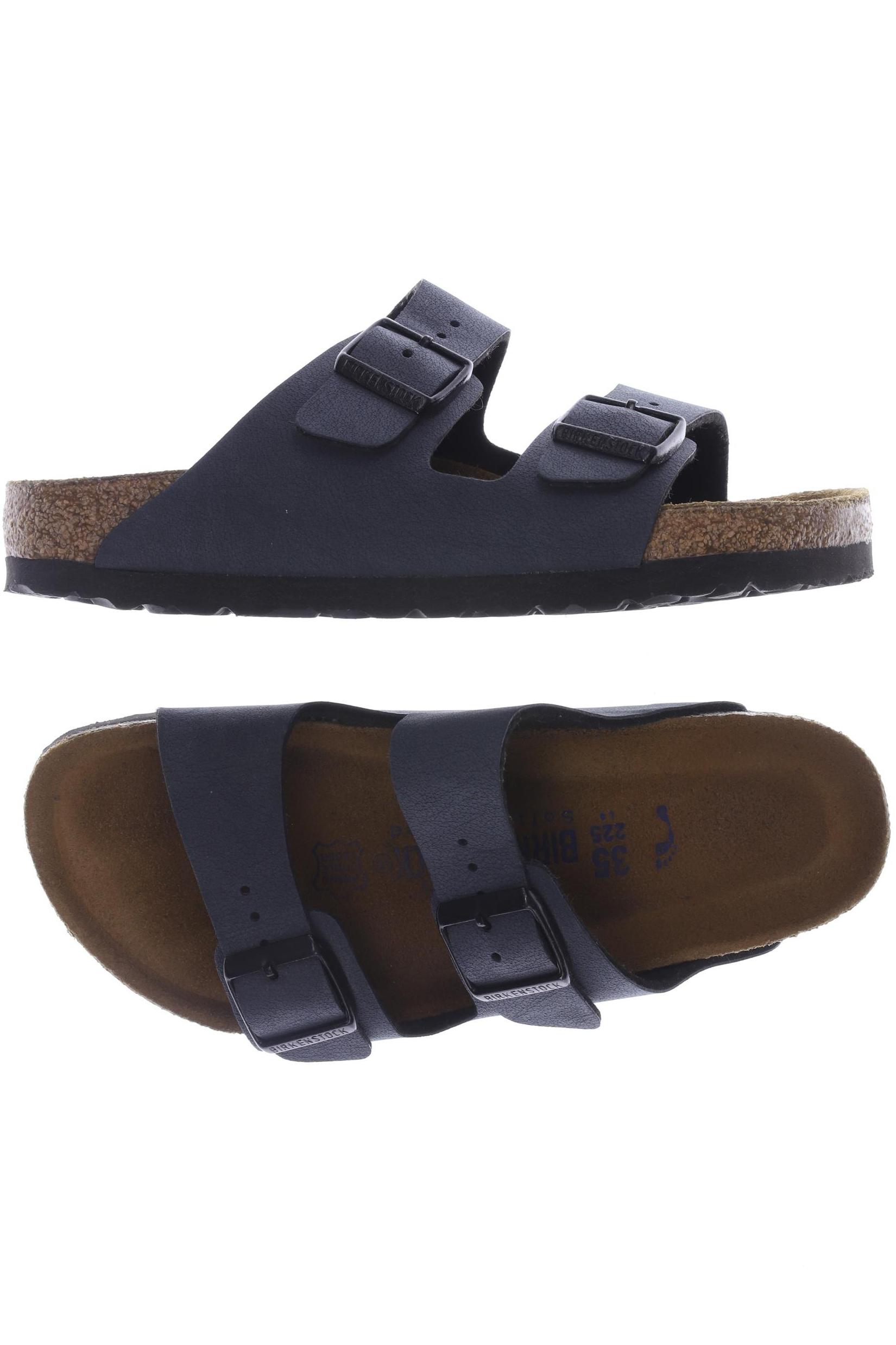 

Birkenstock Damen Sandale, grau, Gr. 35