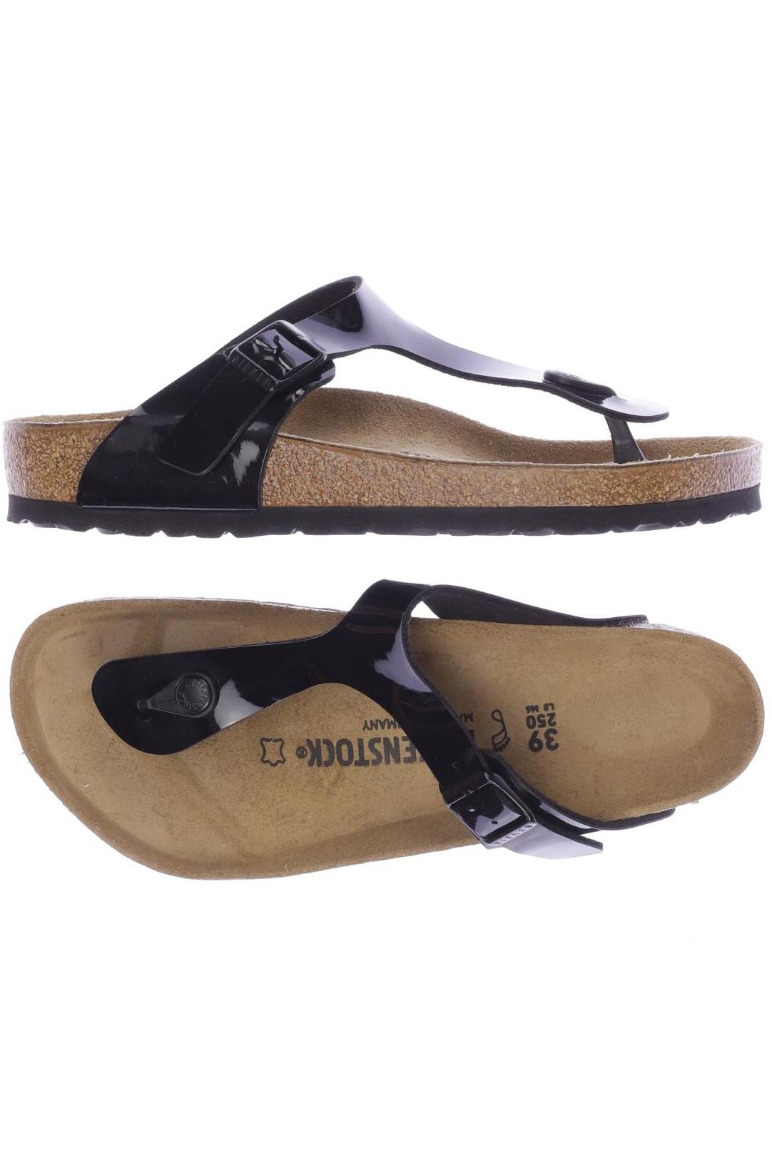 

Birkenstock Damen Sandale, schwarz