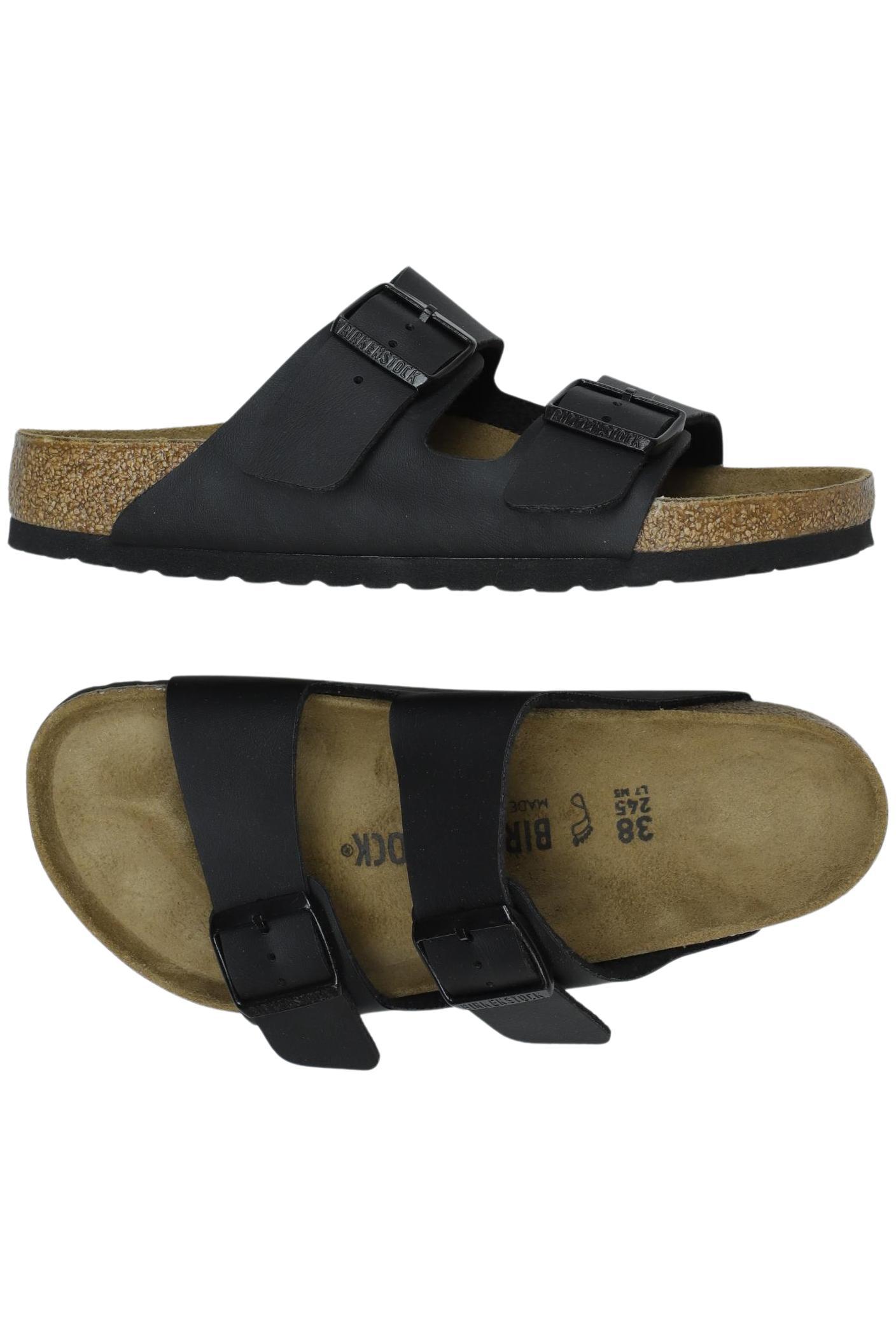 

Birkenstock Damen Sandale, schwarz, Gr. 38