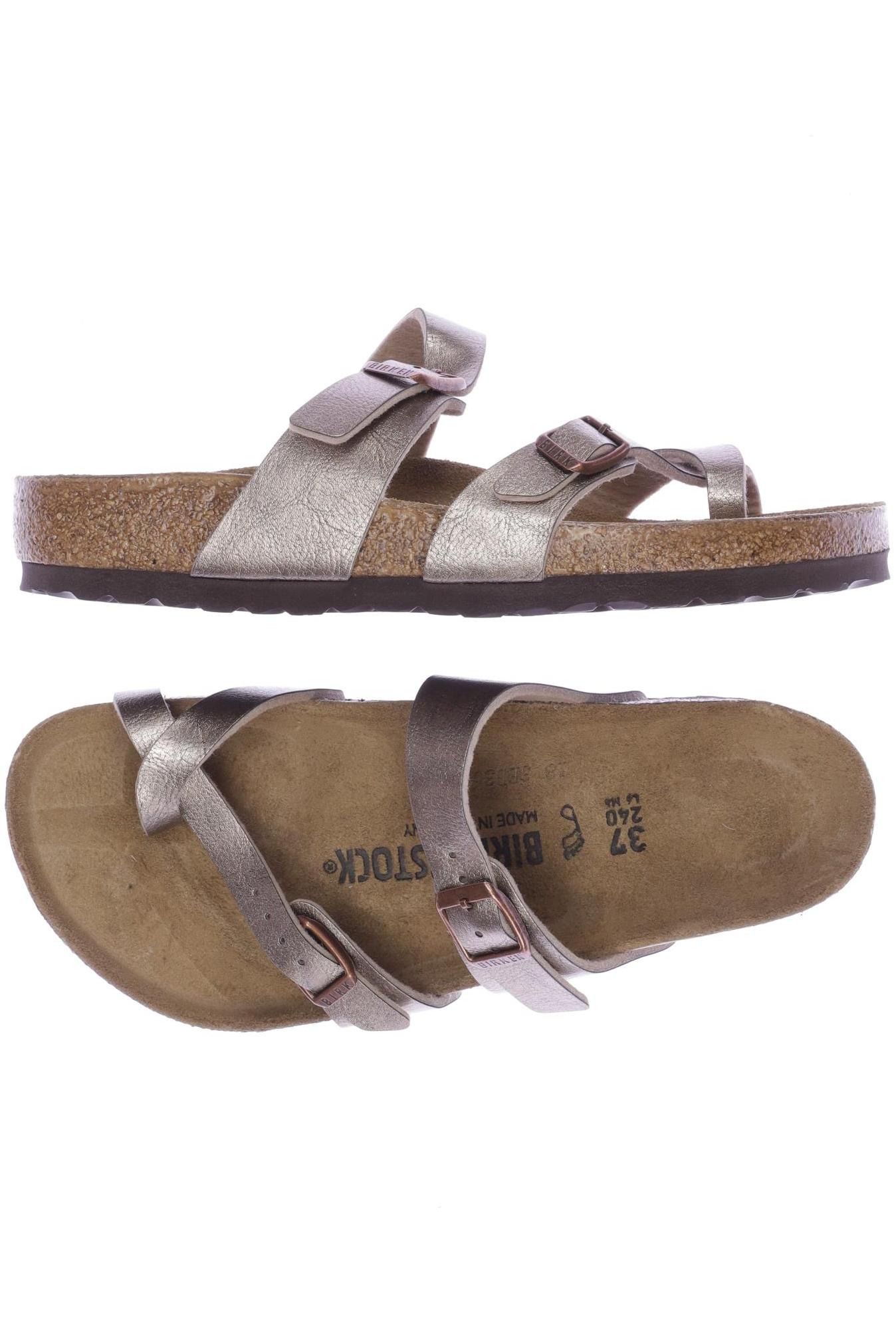 

Birkenstock Damen Sandale, braun, Gr. 37