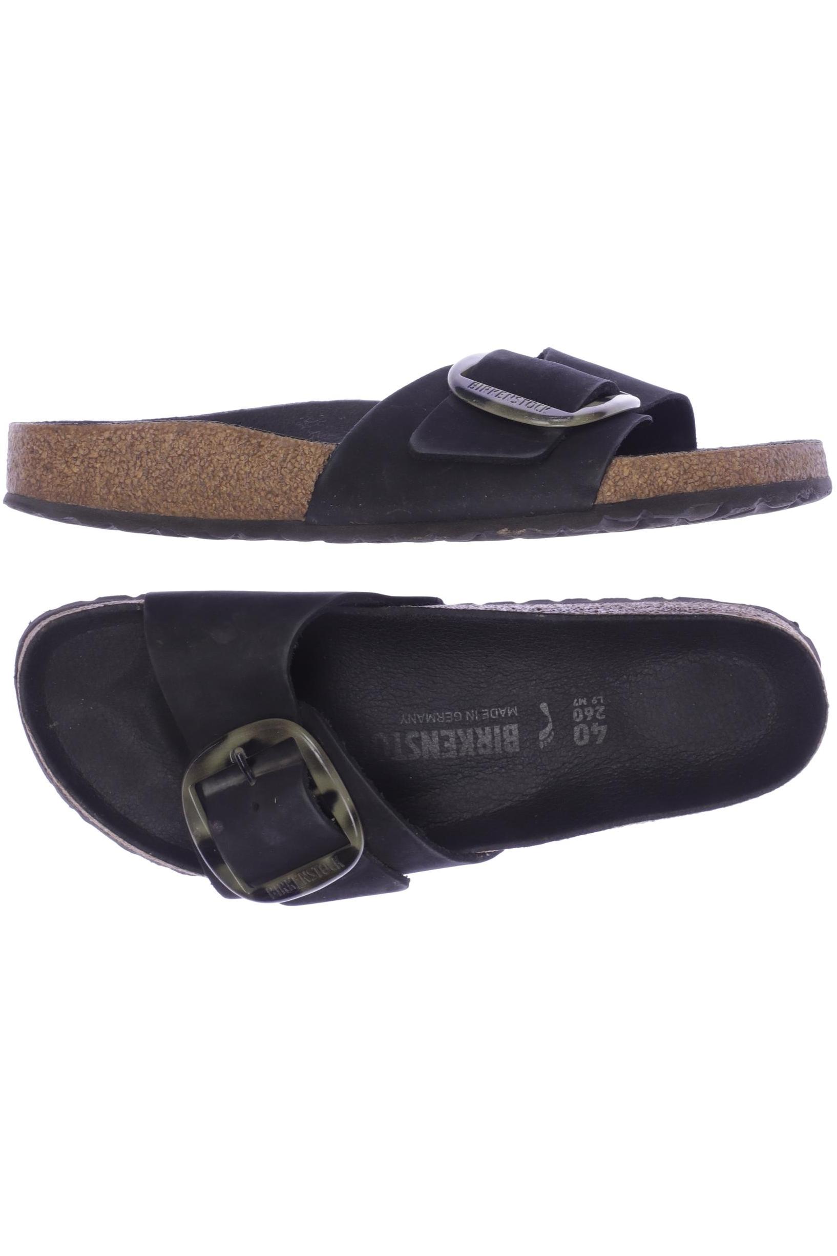 

Birkenstock Damen Sandale, schwarz, Gr. 40