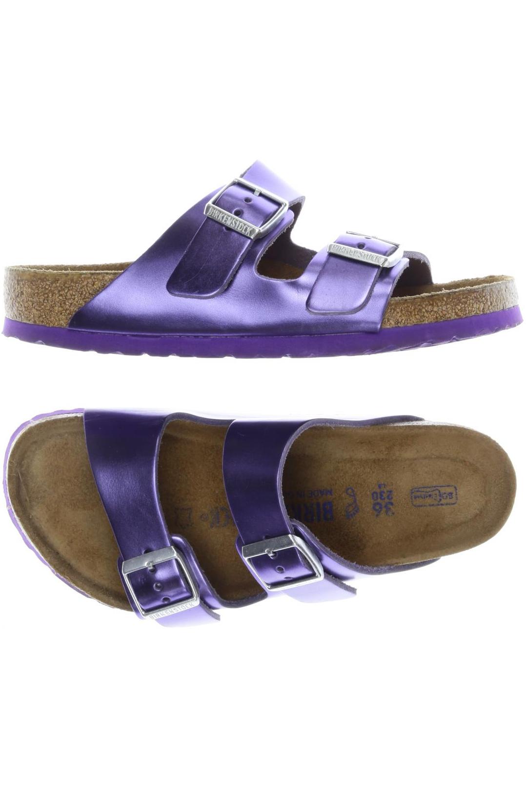 

Birkenstock Damen Sandale, flieder, Gr. 36