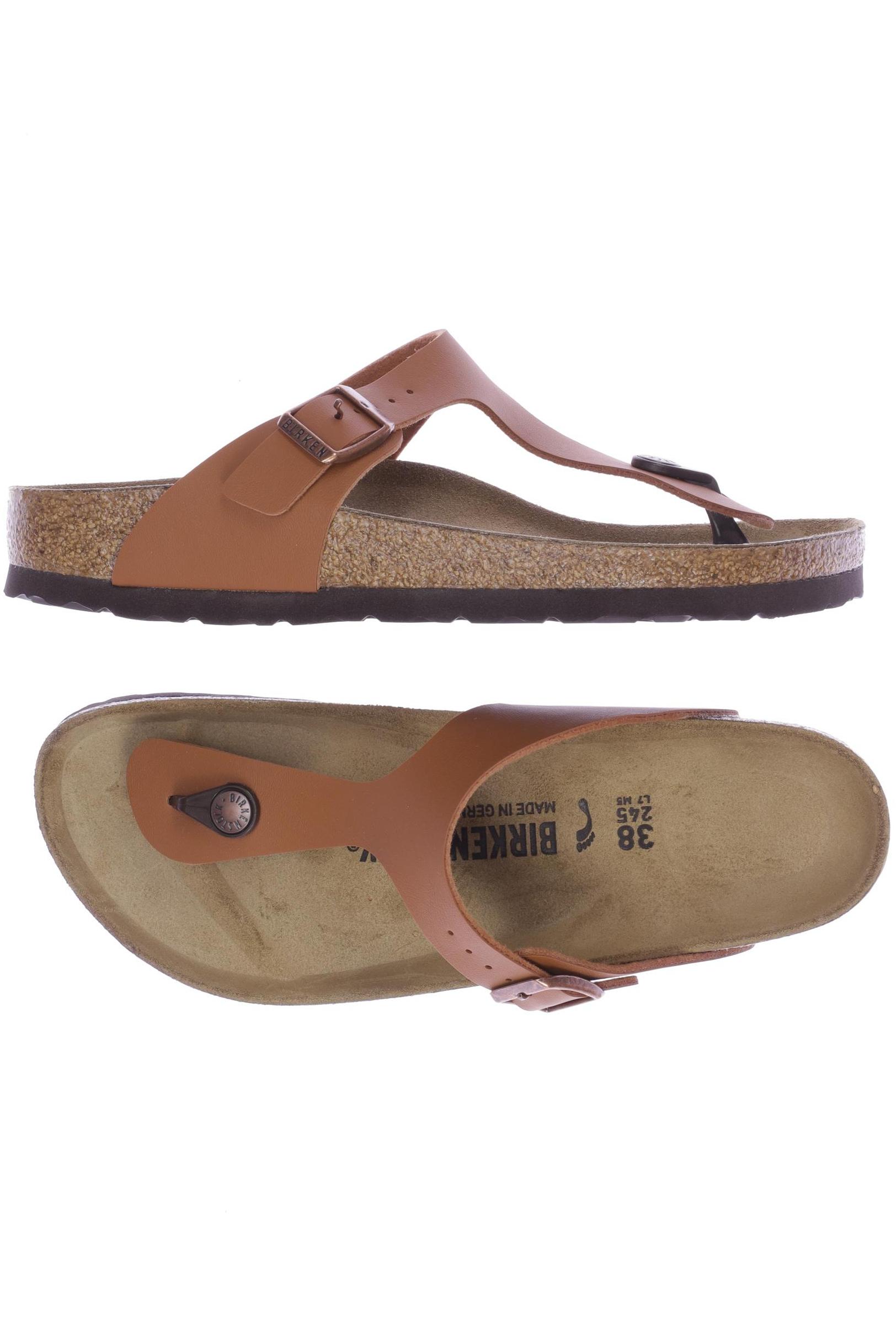 

Birkenstock Damen Sandale, braun, Gr. 38