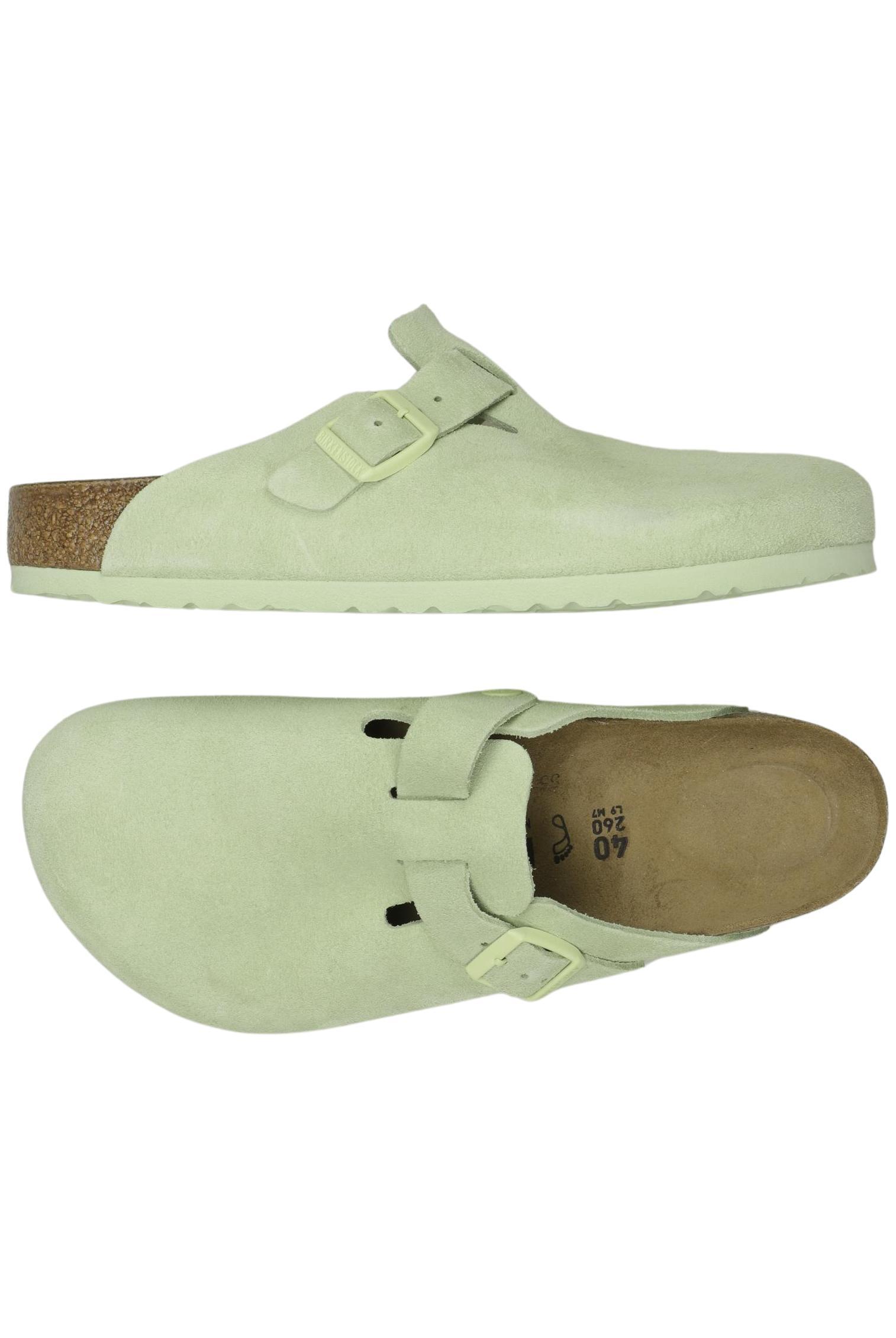 

Birkenstock Damen Sandale, hellgrün, Gr. 40