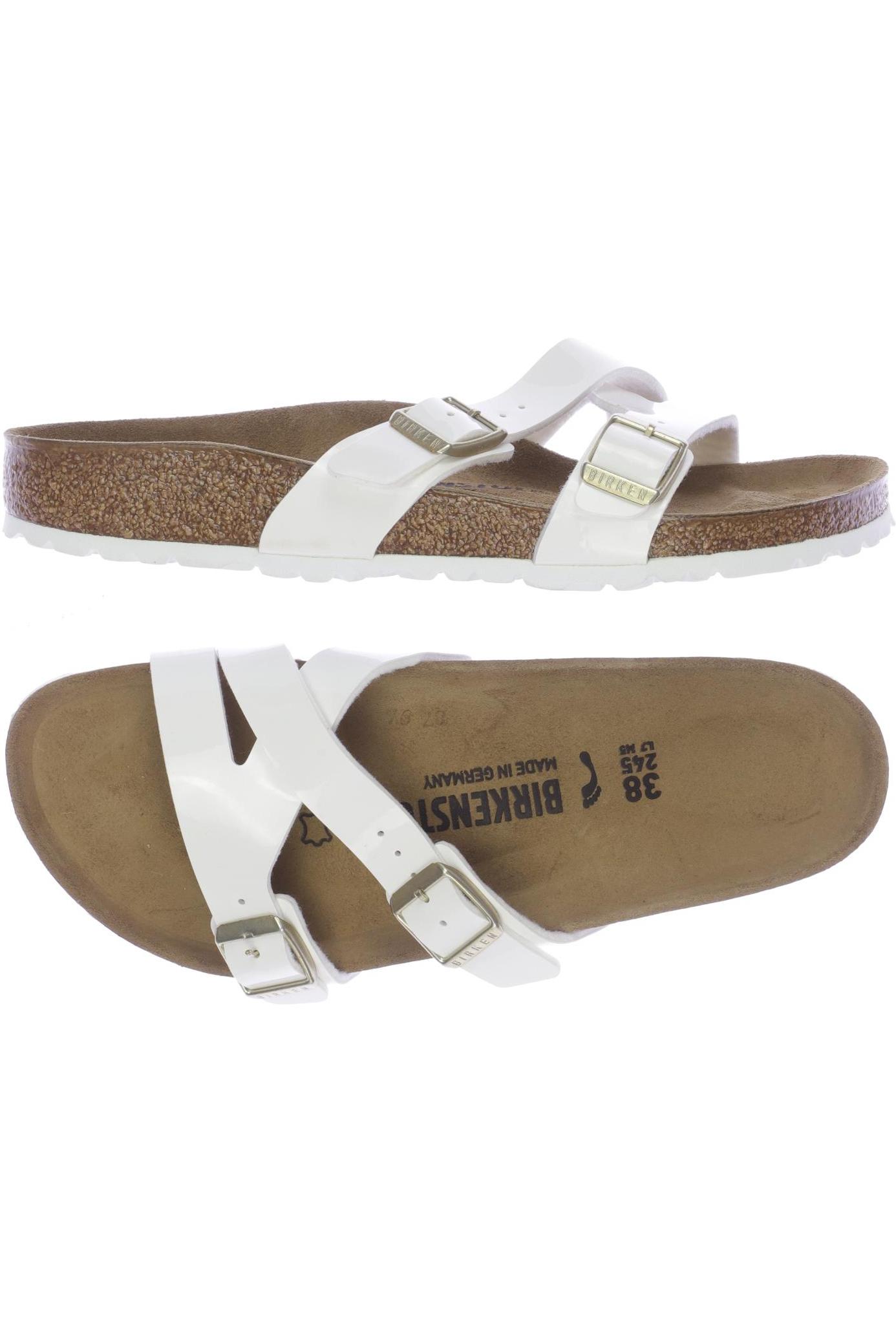 

Birkenstock Damen Sandale, weiß, Gr. 38