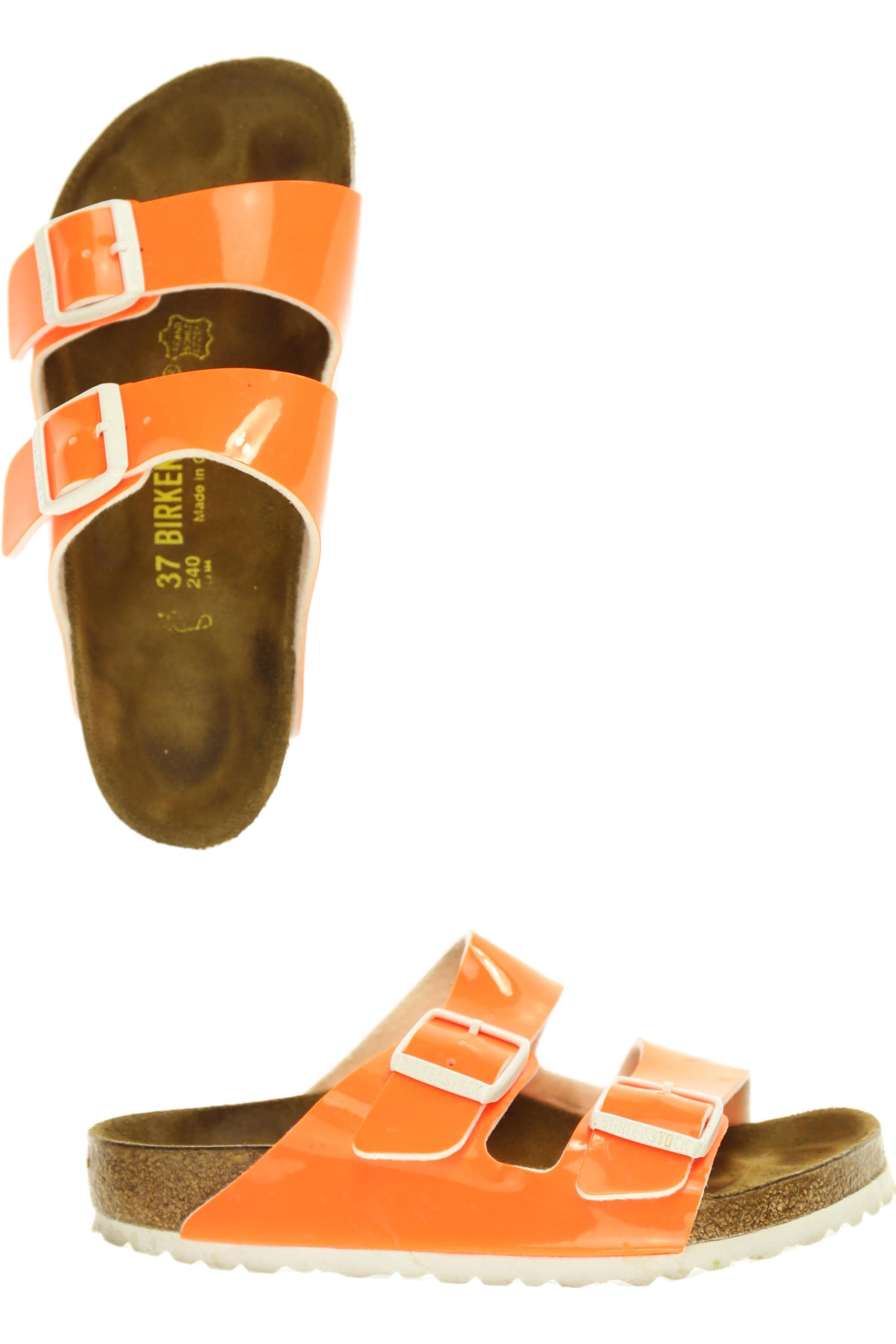 

Birkenstock Damen Sandale, orange, Gr. 37