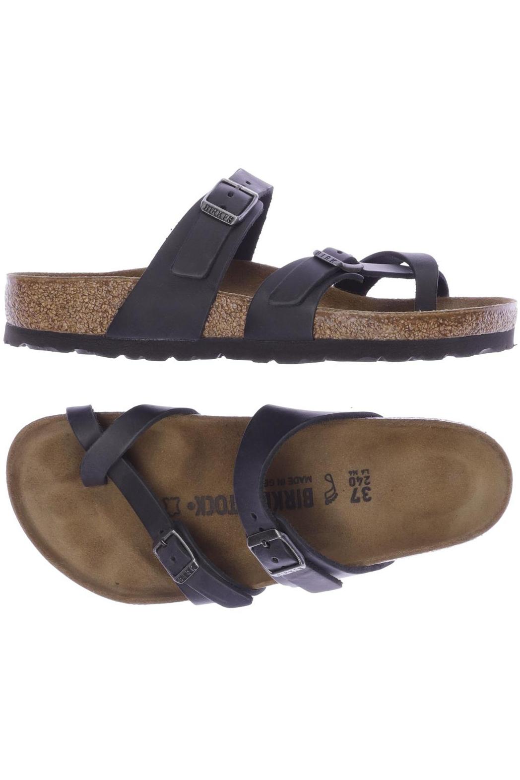 

Birkenstock Damen Sandale, schwarz, Gr. 37