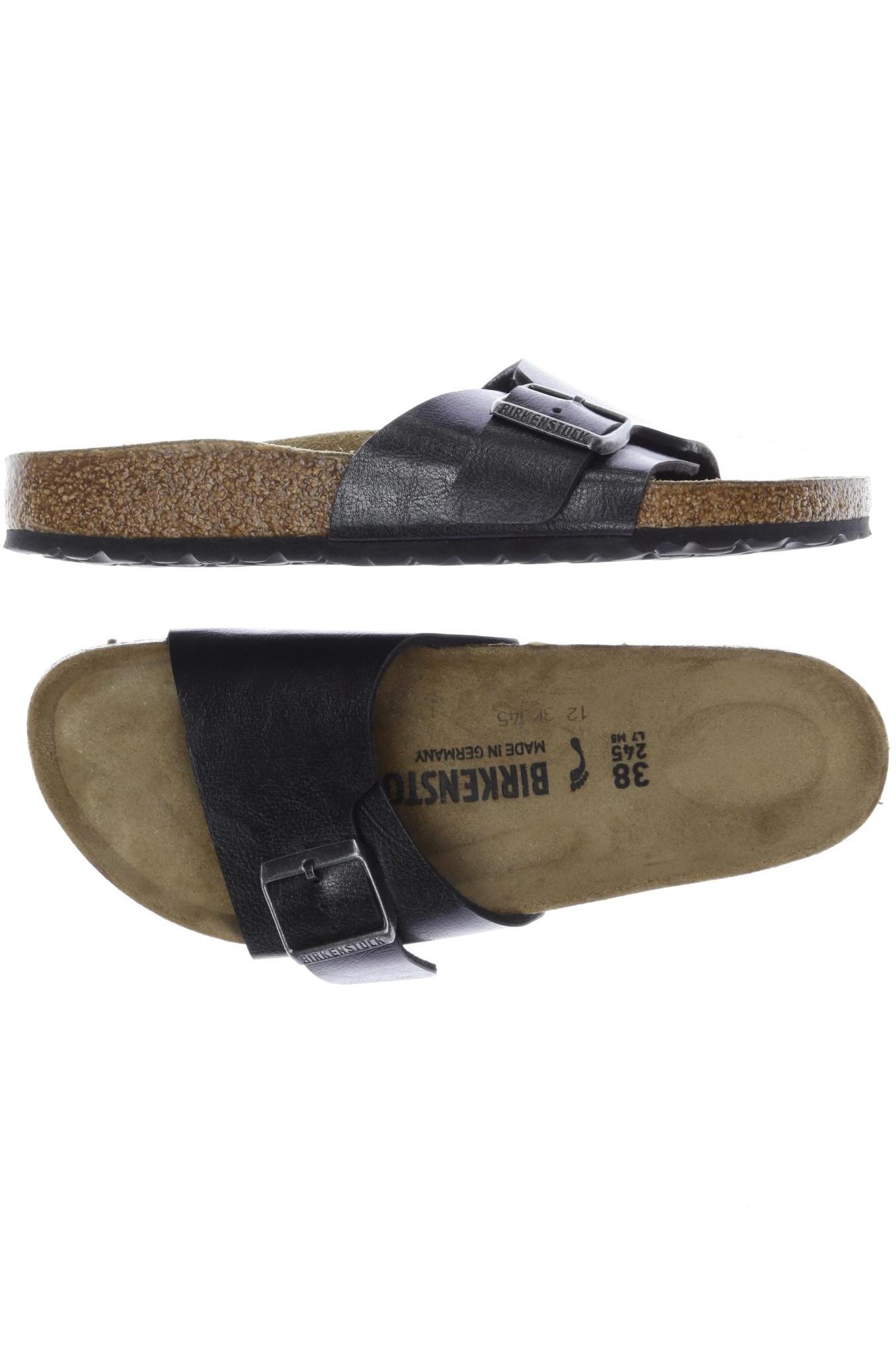 

Birkenstock Damen Sandale, schwarz, Gr. 38