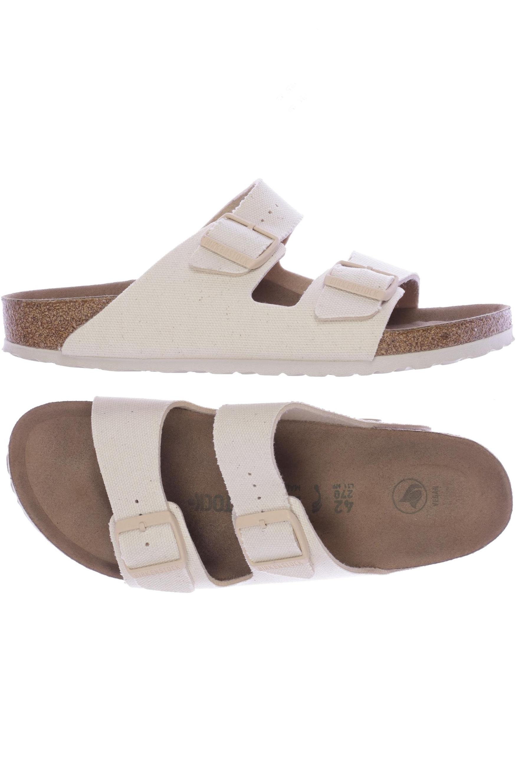 

Birkenstock Damen Sandale, cremeweiß, Gr. 46