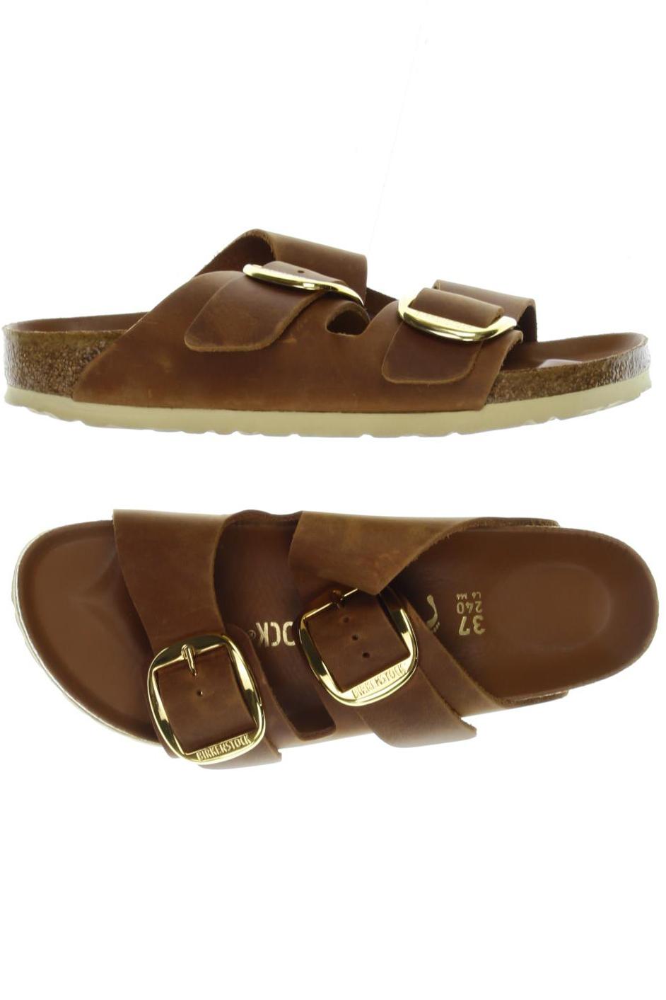 

Birkenstock Damen Sandale, braun, Gr. 37
