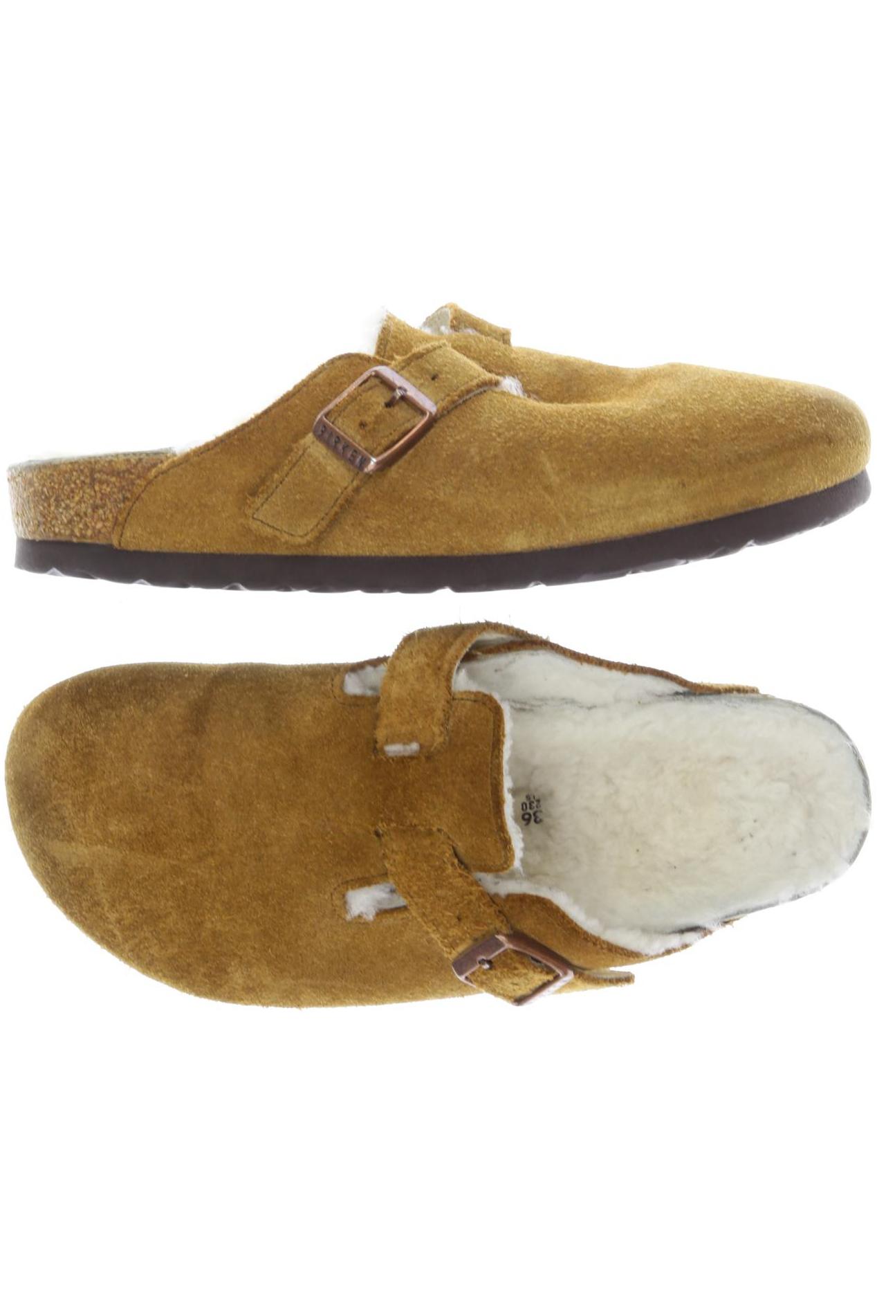 

Birkenstock Damen Sandale, braun, Gr. 36