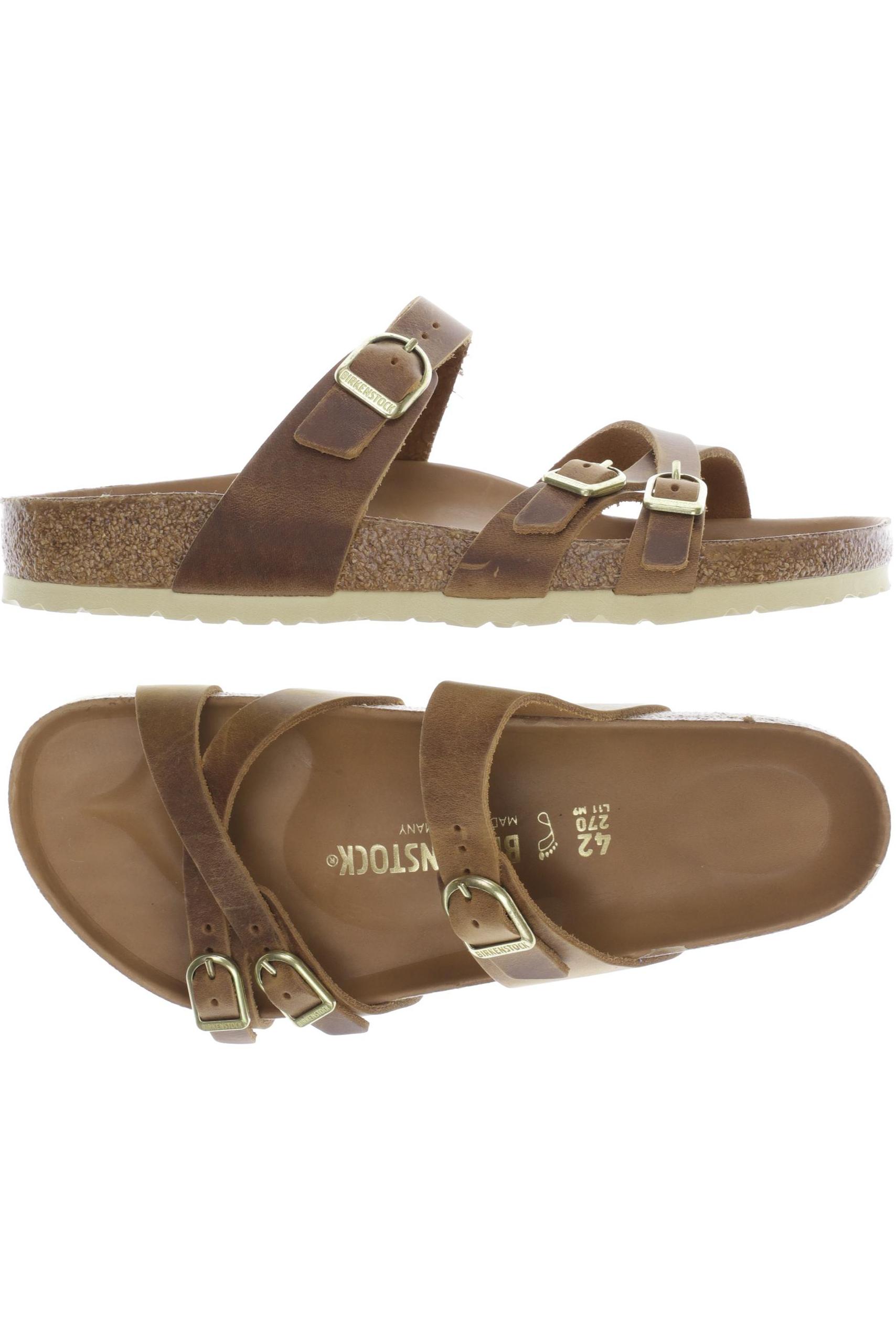 

Birkenstock Damen Sandale, braun