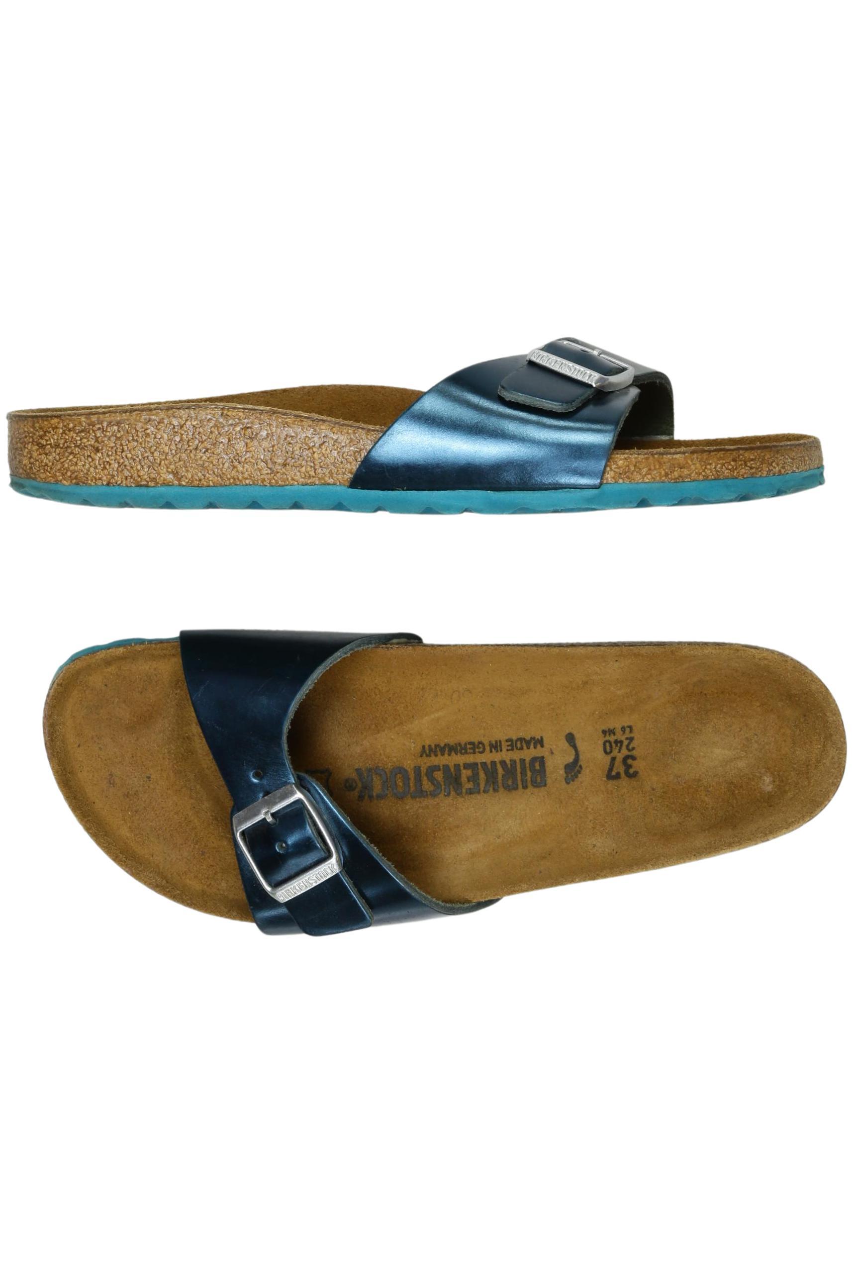 

Birkenstock Damen Sandale, blau, Gr. 37