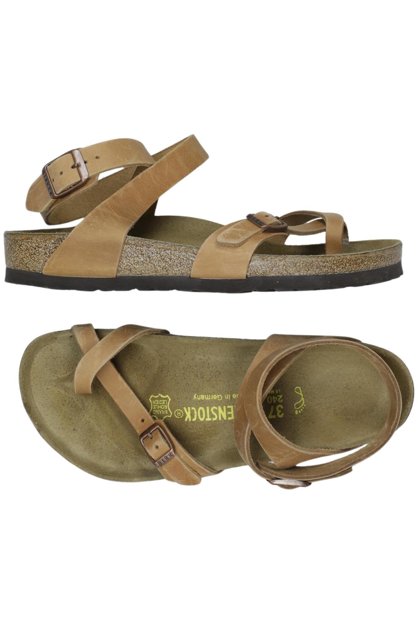 

Birkenstock Damen Sandale, braun, Gr. 37