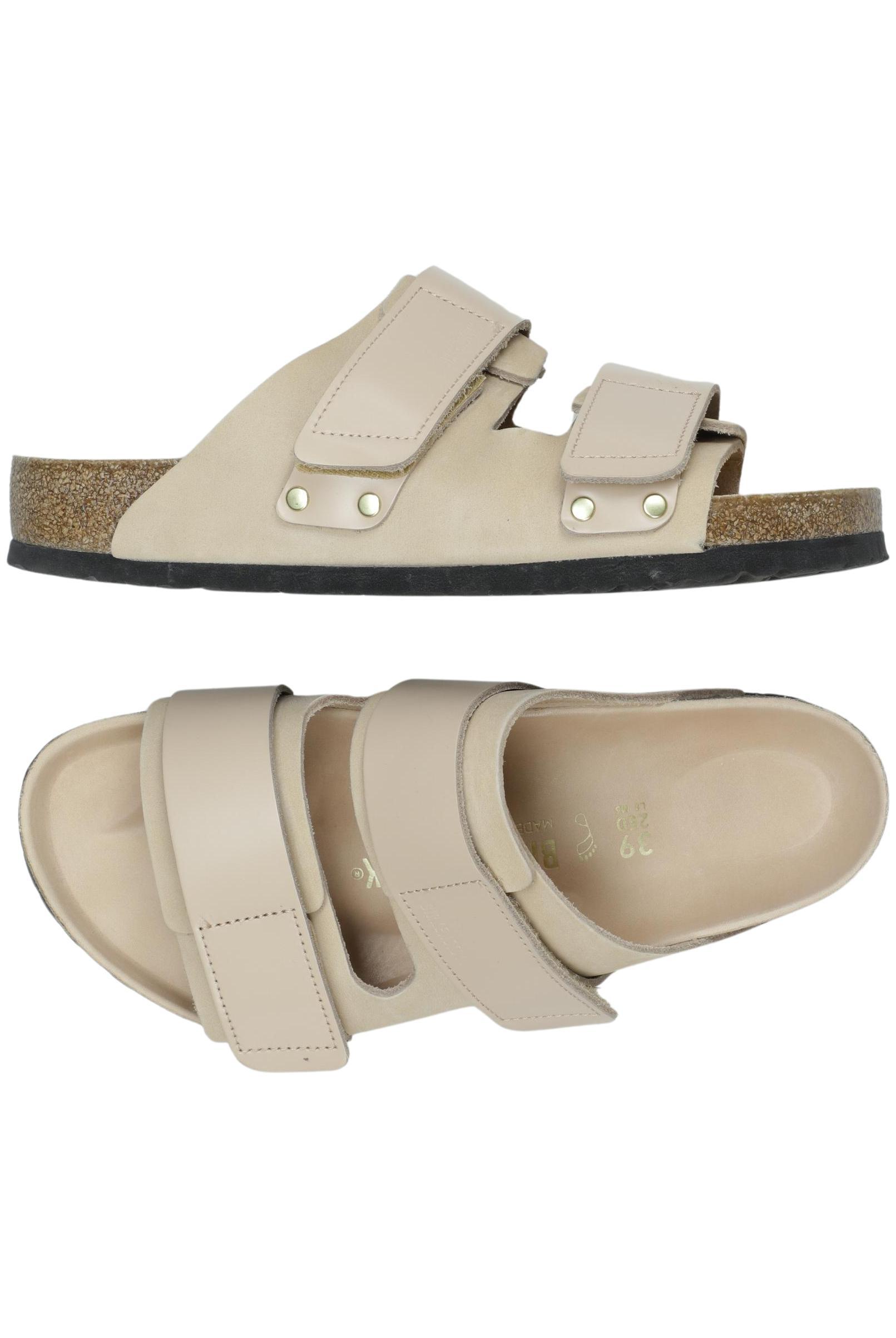 

Birkenstock Damen Sandale, beige, Gr. 39