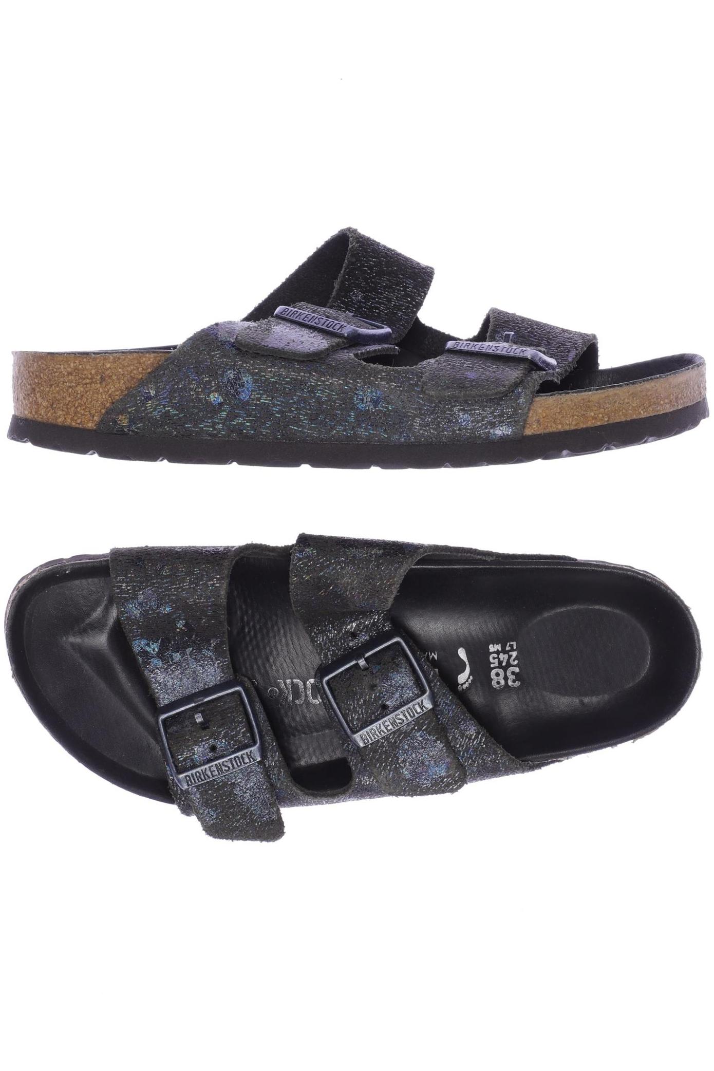 

Birkenstock Damen Sandale, grün, Gr. 38