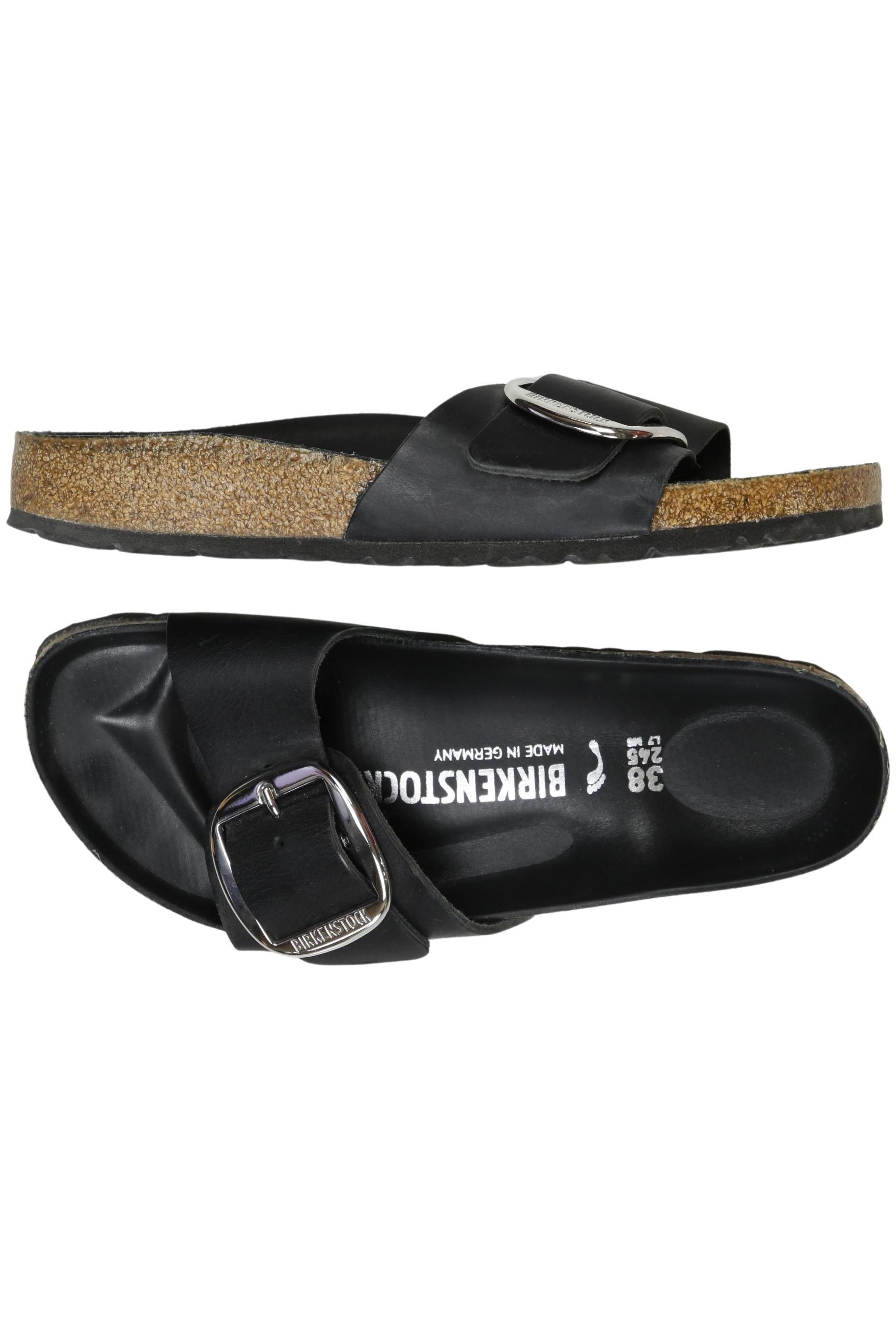 

Birkenstock Damen Sandale, schwarz, Gr. 38