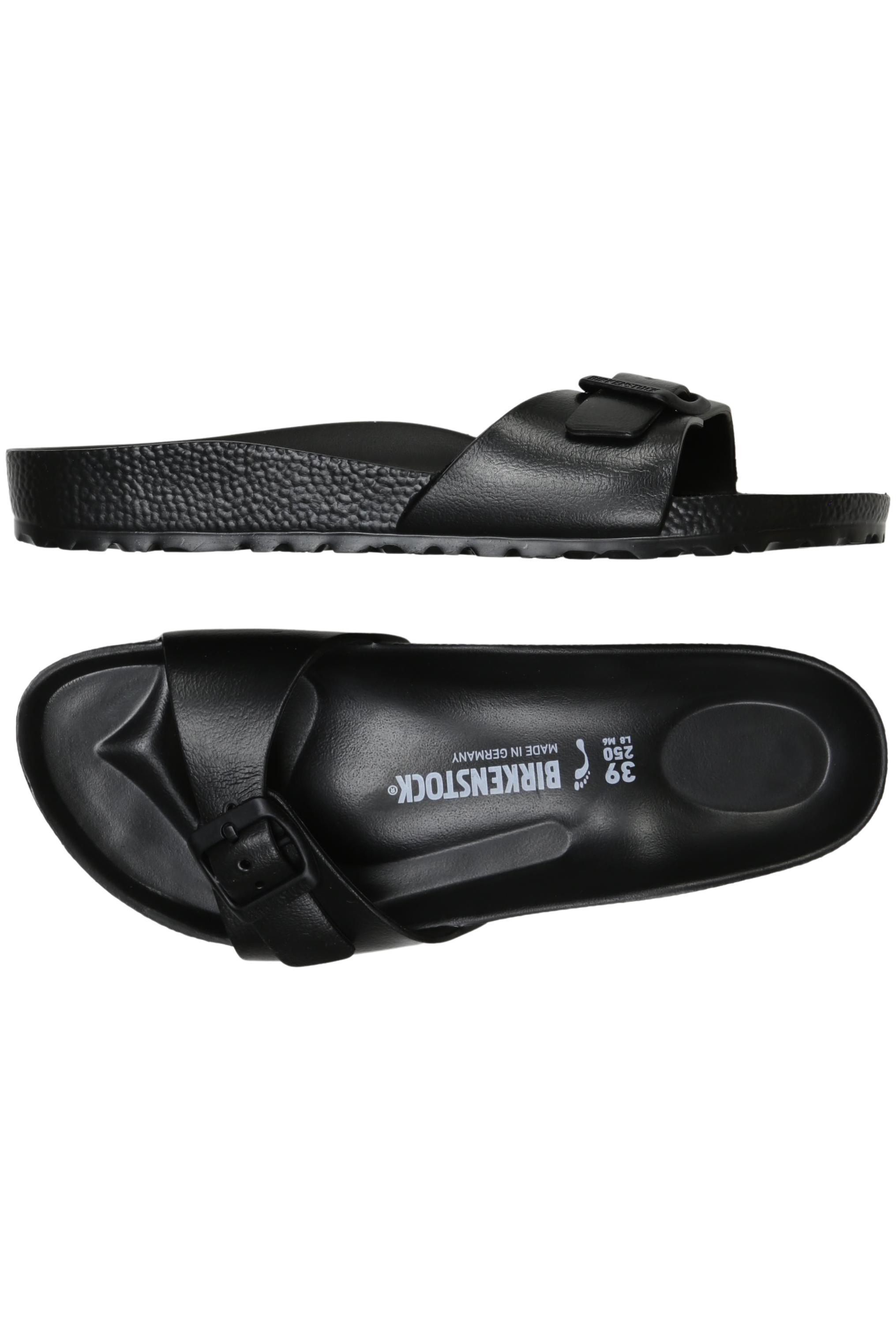 

Birkenstock Damen Sandale, schwarz, Gr. 39