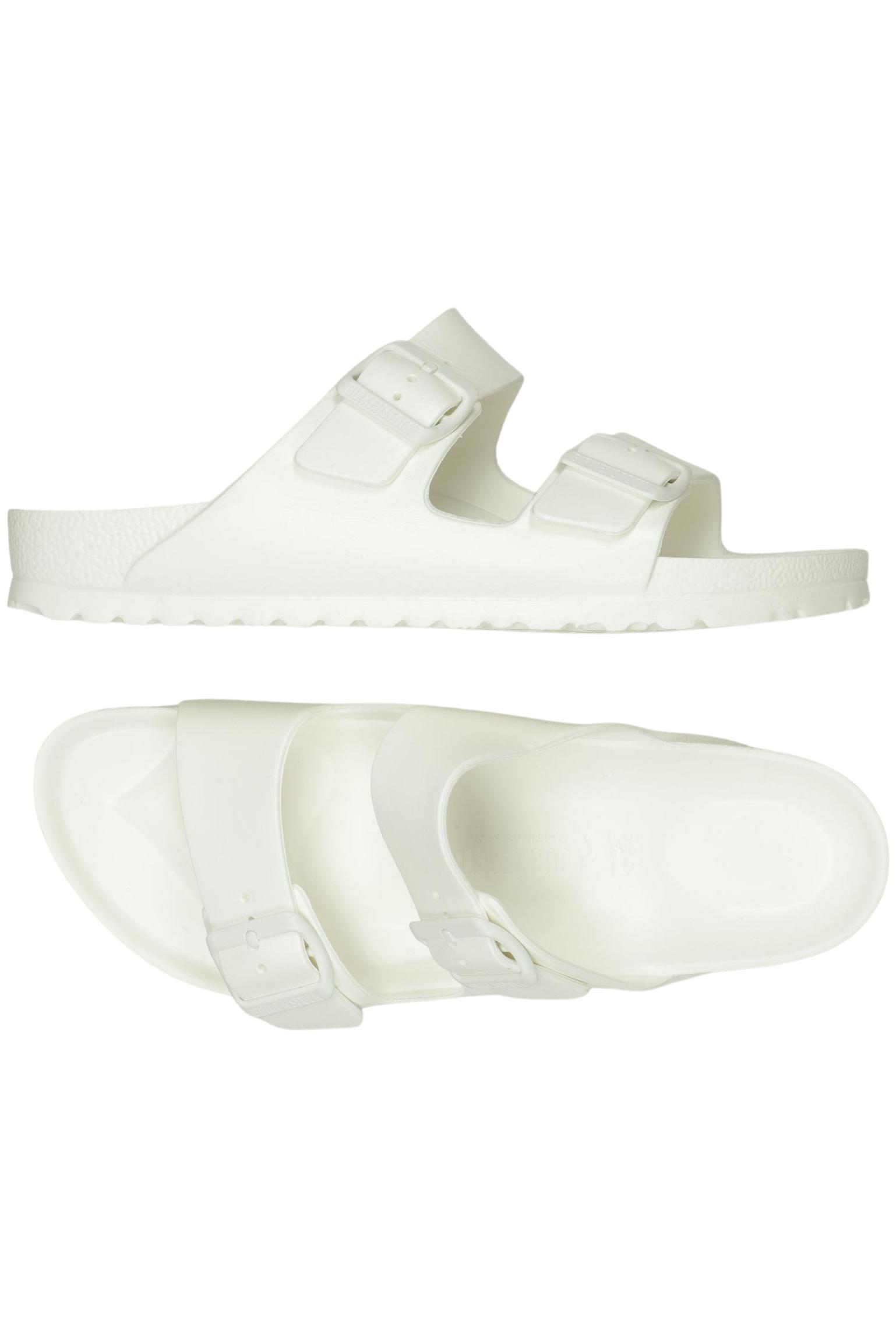 

Birkenstock Damen Sandale, weiß, Gr. 41