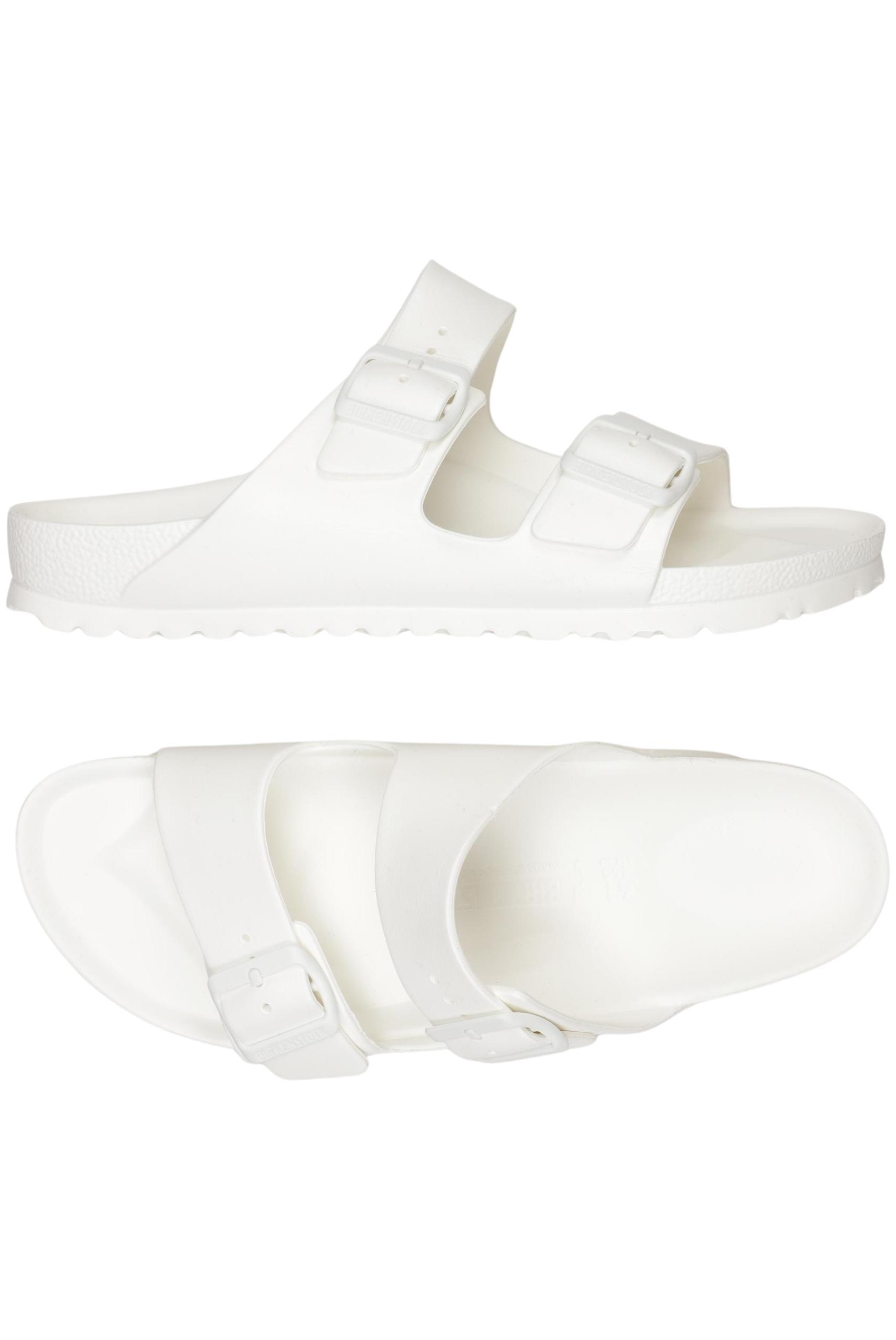 

Birkenstock Damen Sandale, weiß, Gr. 41