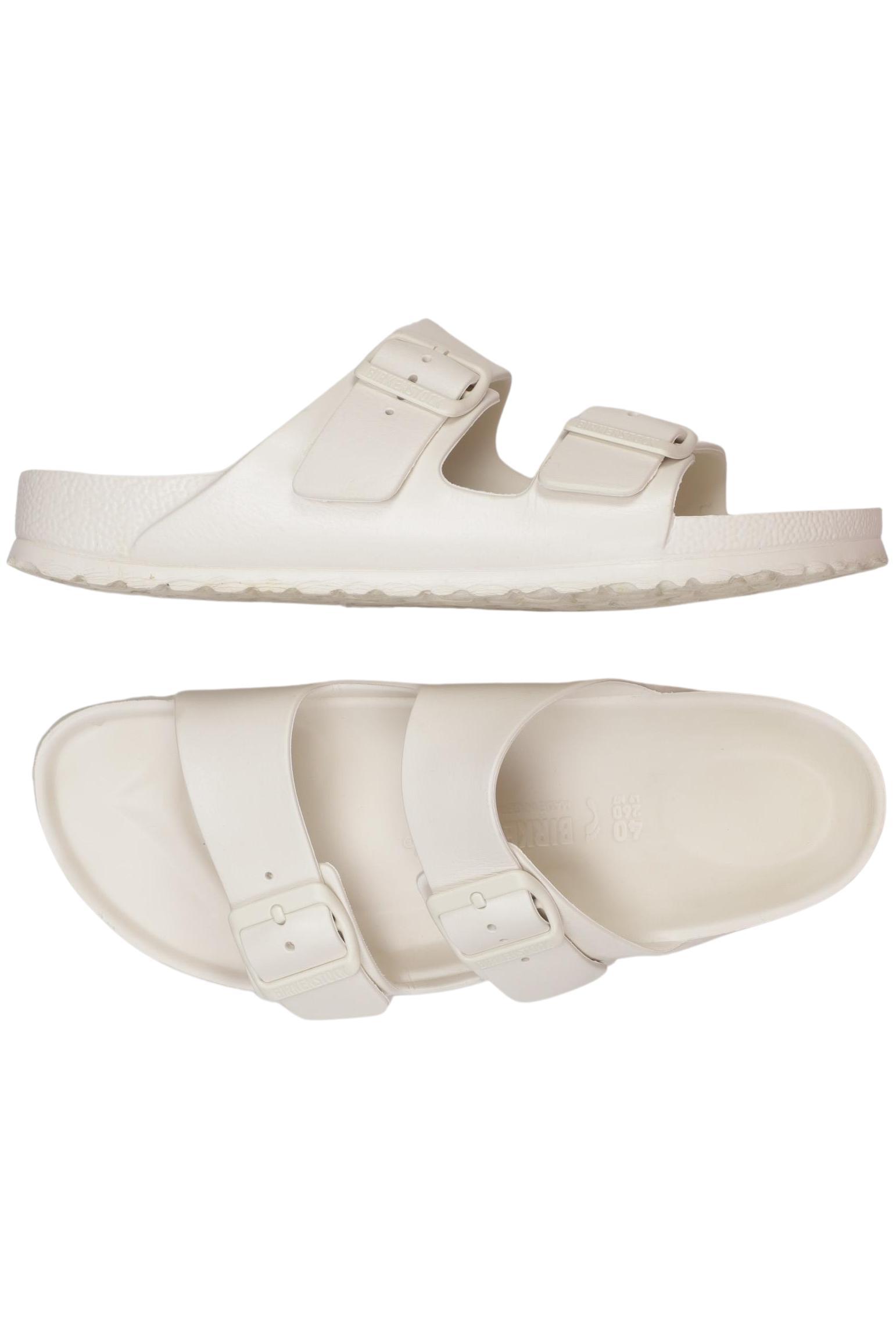 

Birkenstock Damen Sandale, weiß, Gr. 40