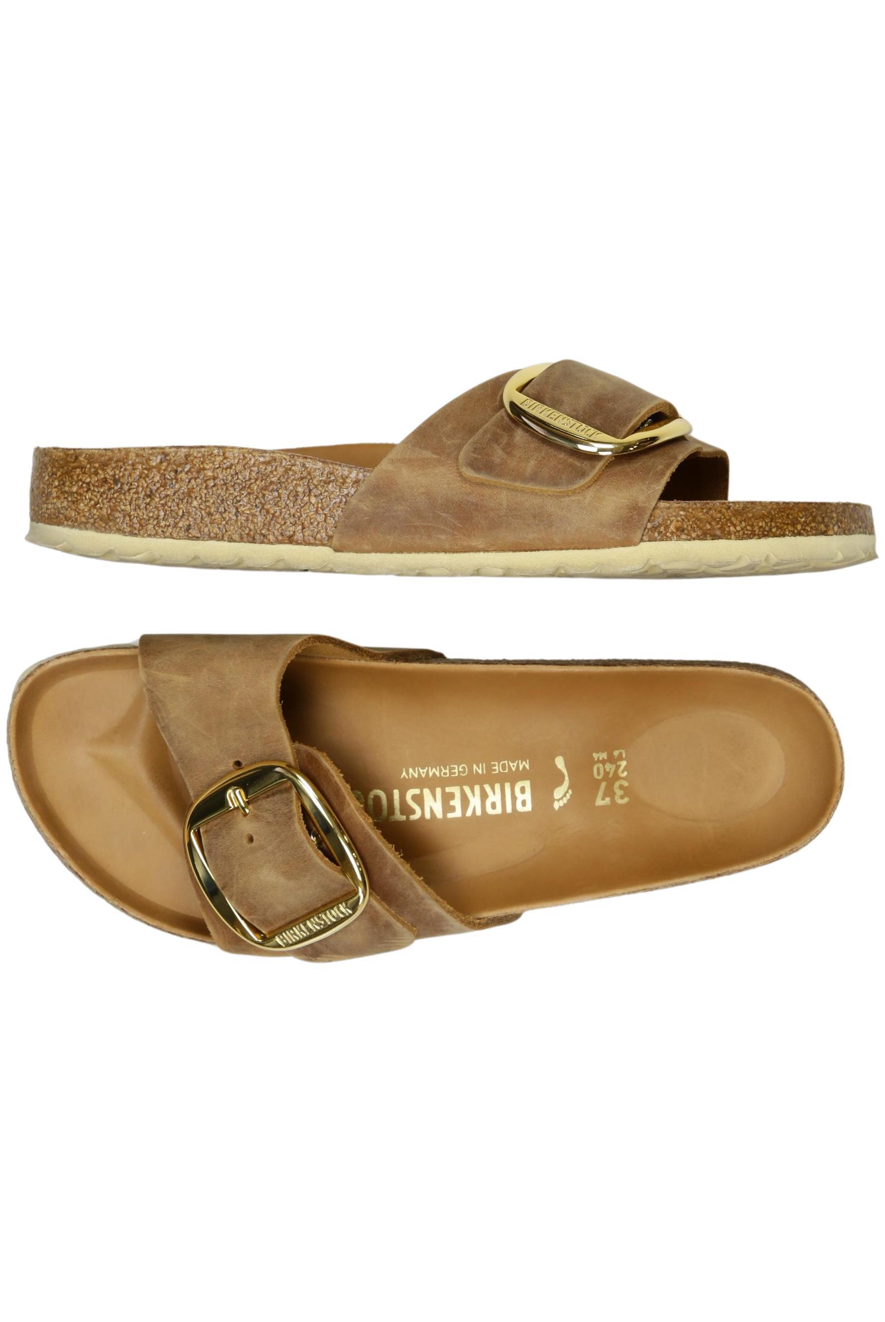 

Birkenstock Damen Sandale, braun, Gr. 37