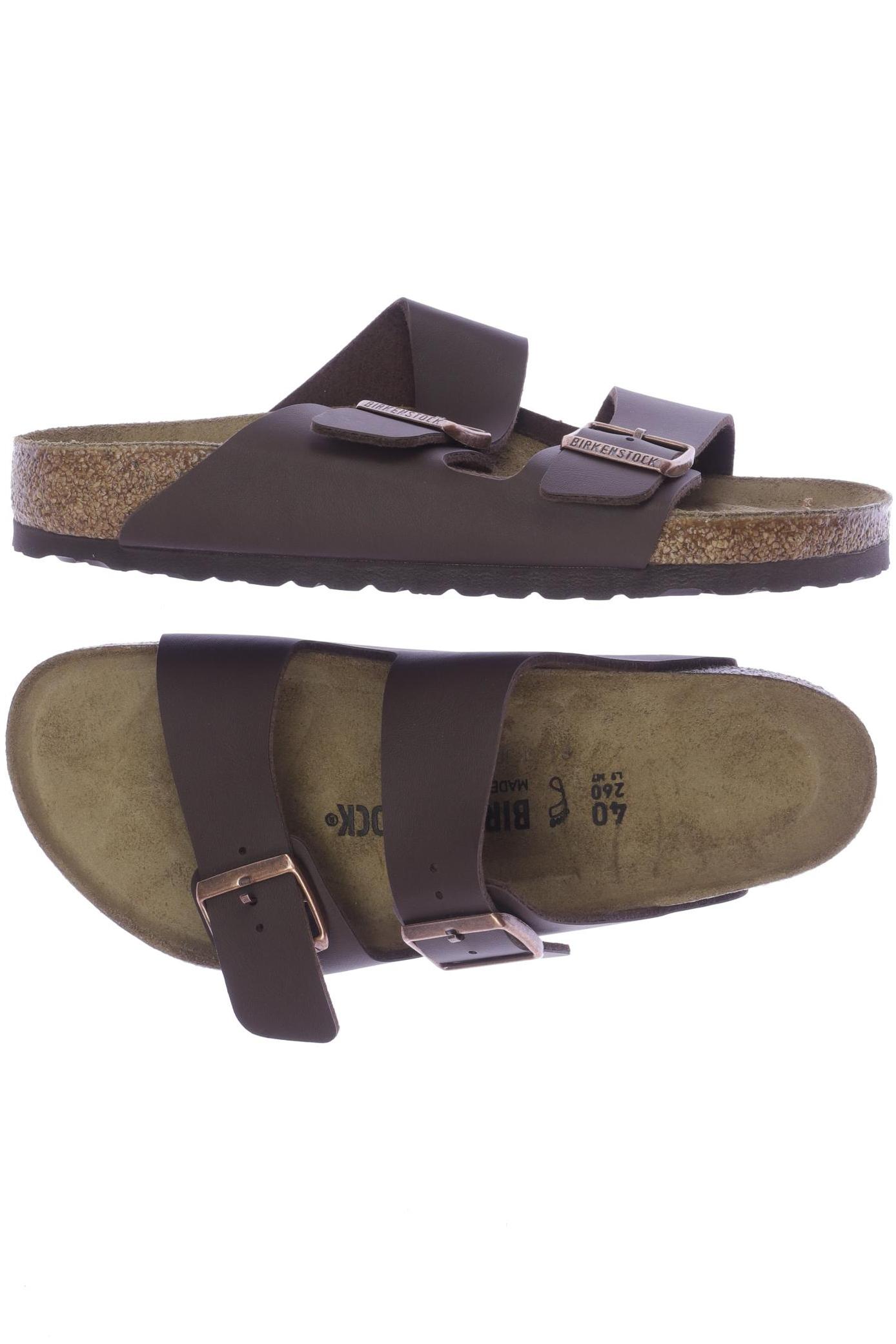 

Birkenstock Damen Sandale, braun, Gr. 40