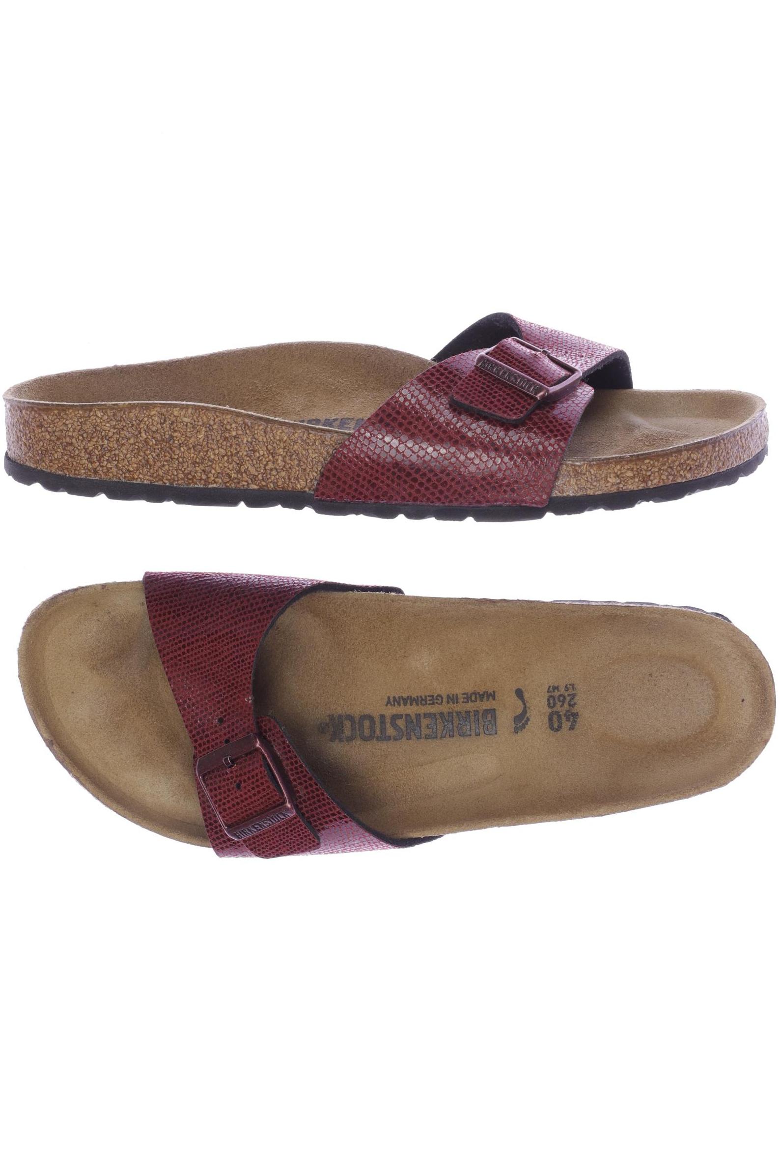 

Birkenstock Damen Sandale, bordeaux, Gr. 40