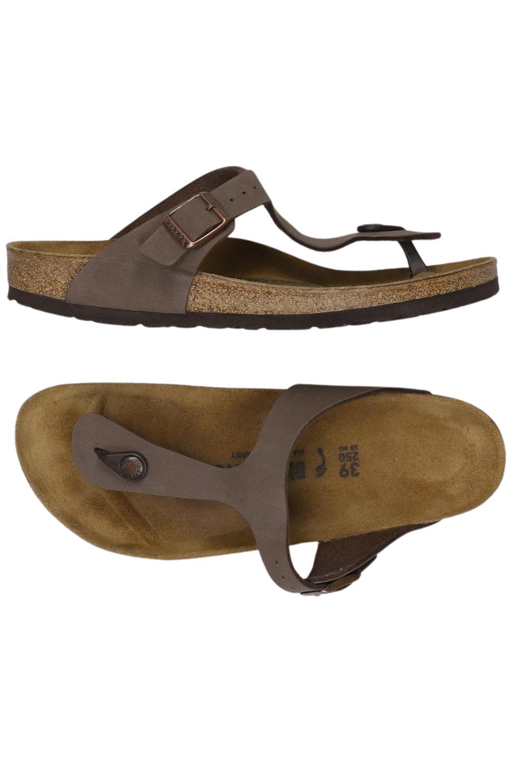 

Birkenstock Damen Sandale, braun, Gr. 39