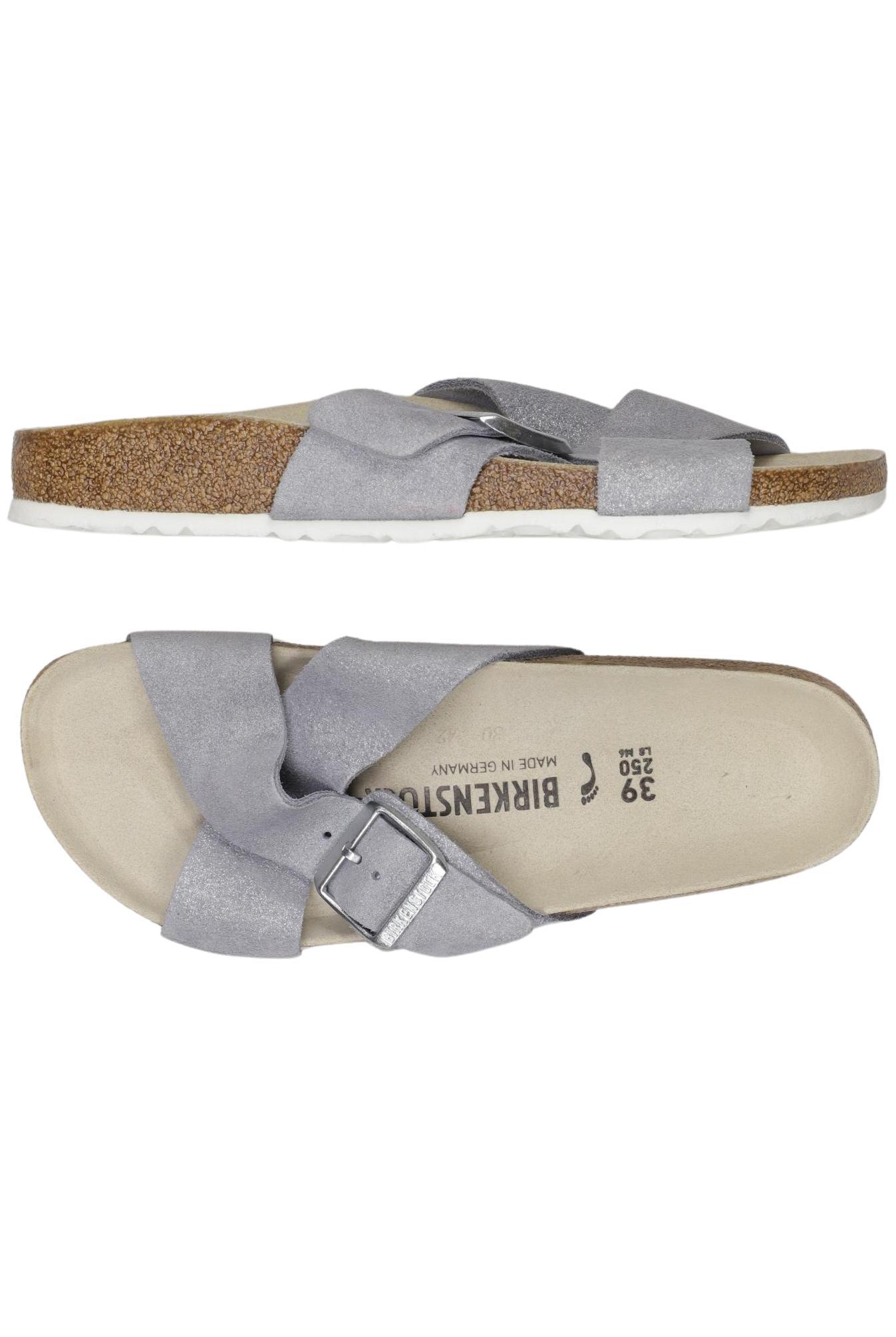 

Birkenstock Damen Sandale, grau, Gr. 39