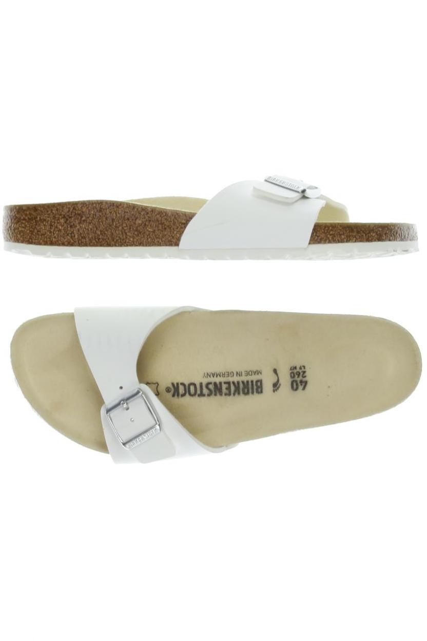 

Birkenstock Damen Sandale, weiß, Gr. 40