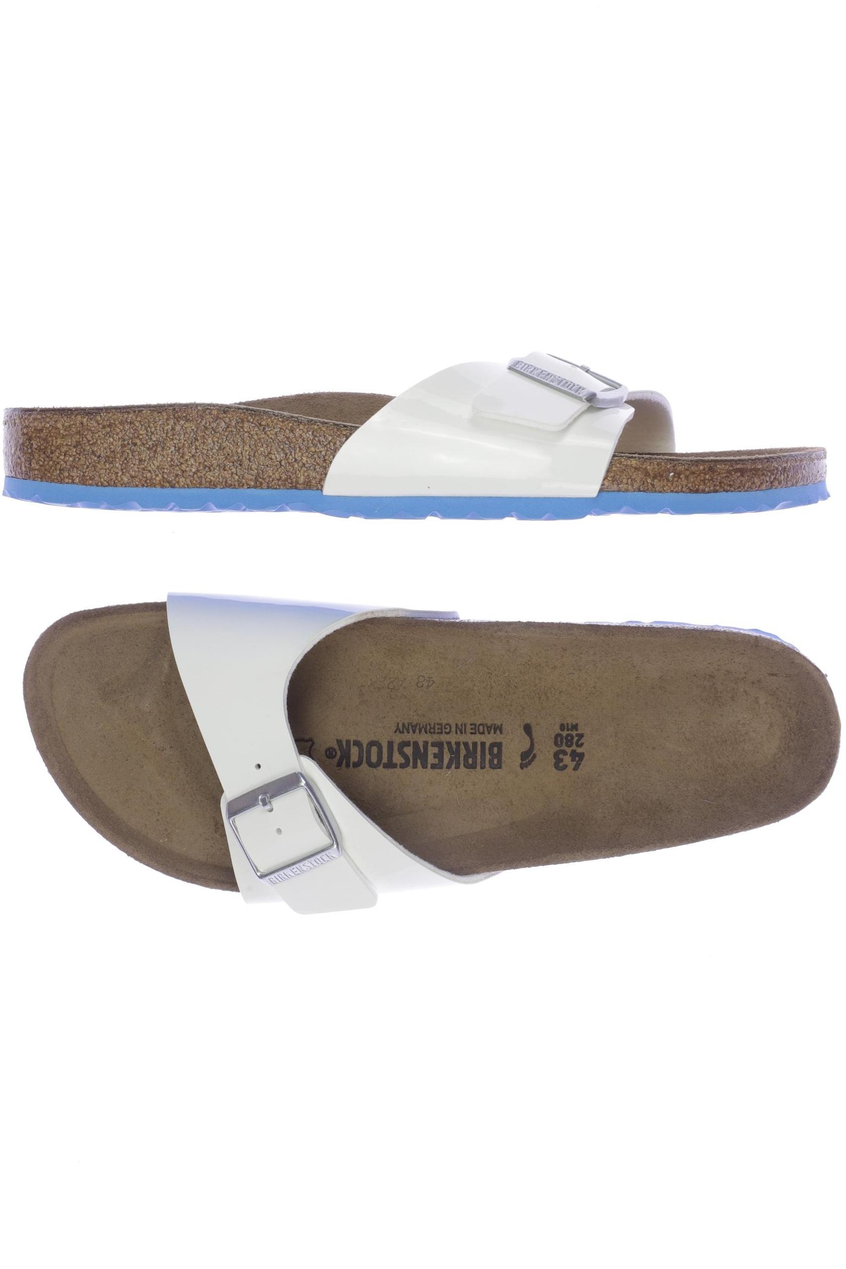 

Birkenstock Damen Sandale, weiß, Gr. 43