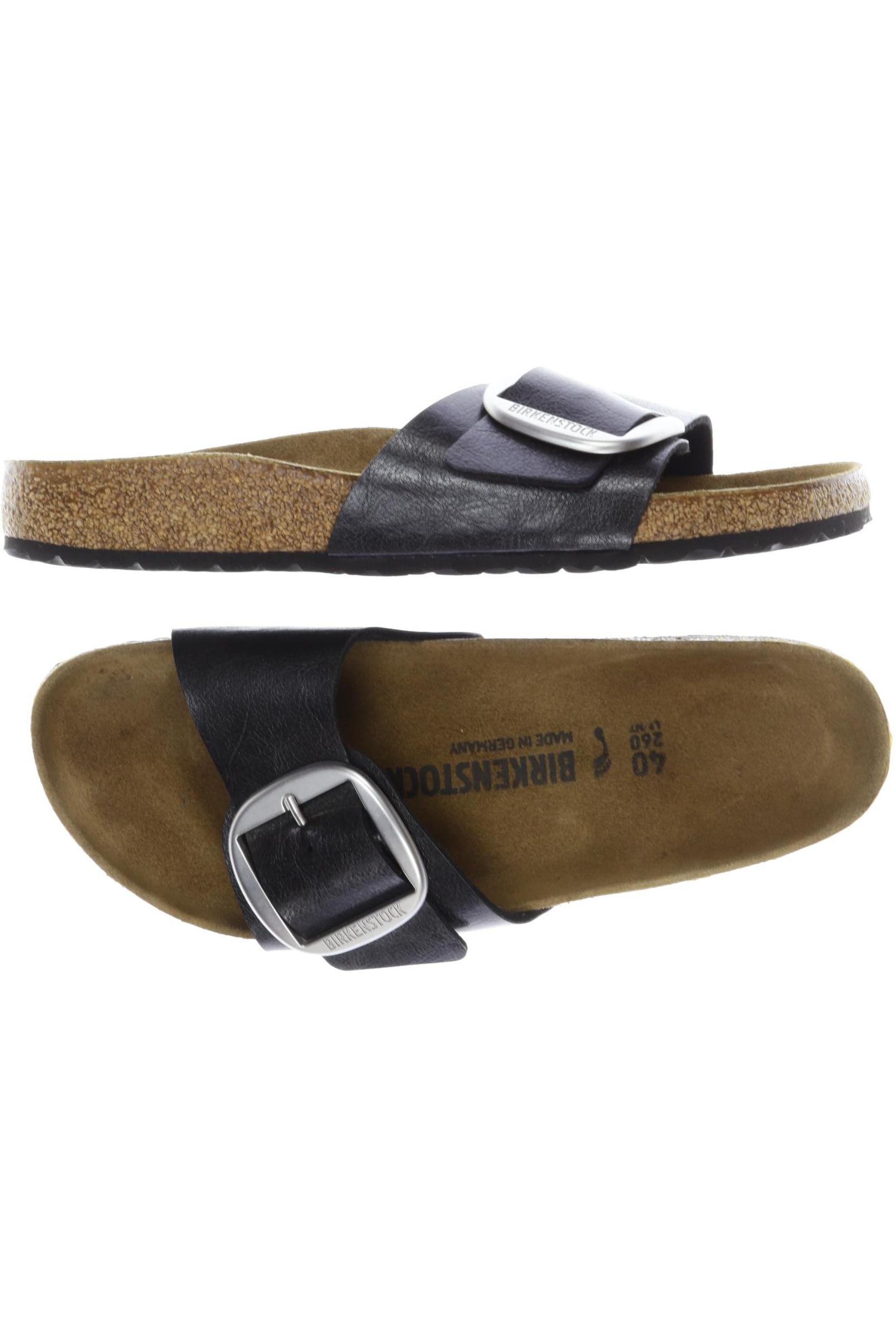 

Birkenstock Damen Sandale, schwarz, Gr. 40
