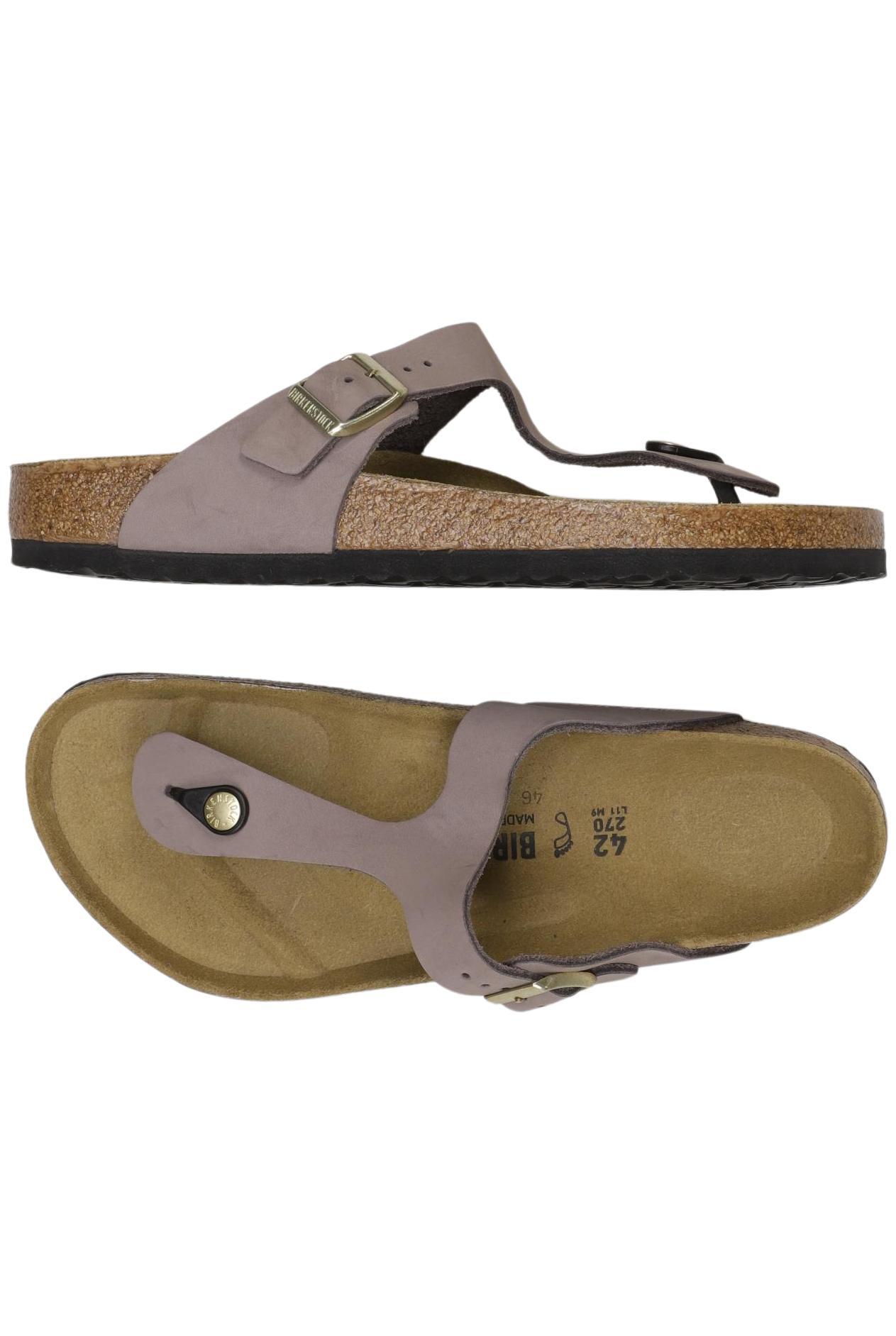 

Birkenstock Damen Sandale, grau, Gr. 42