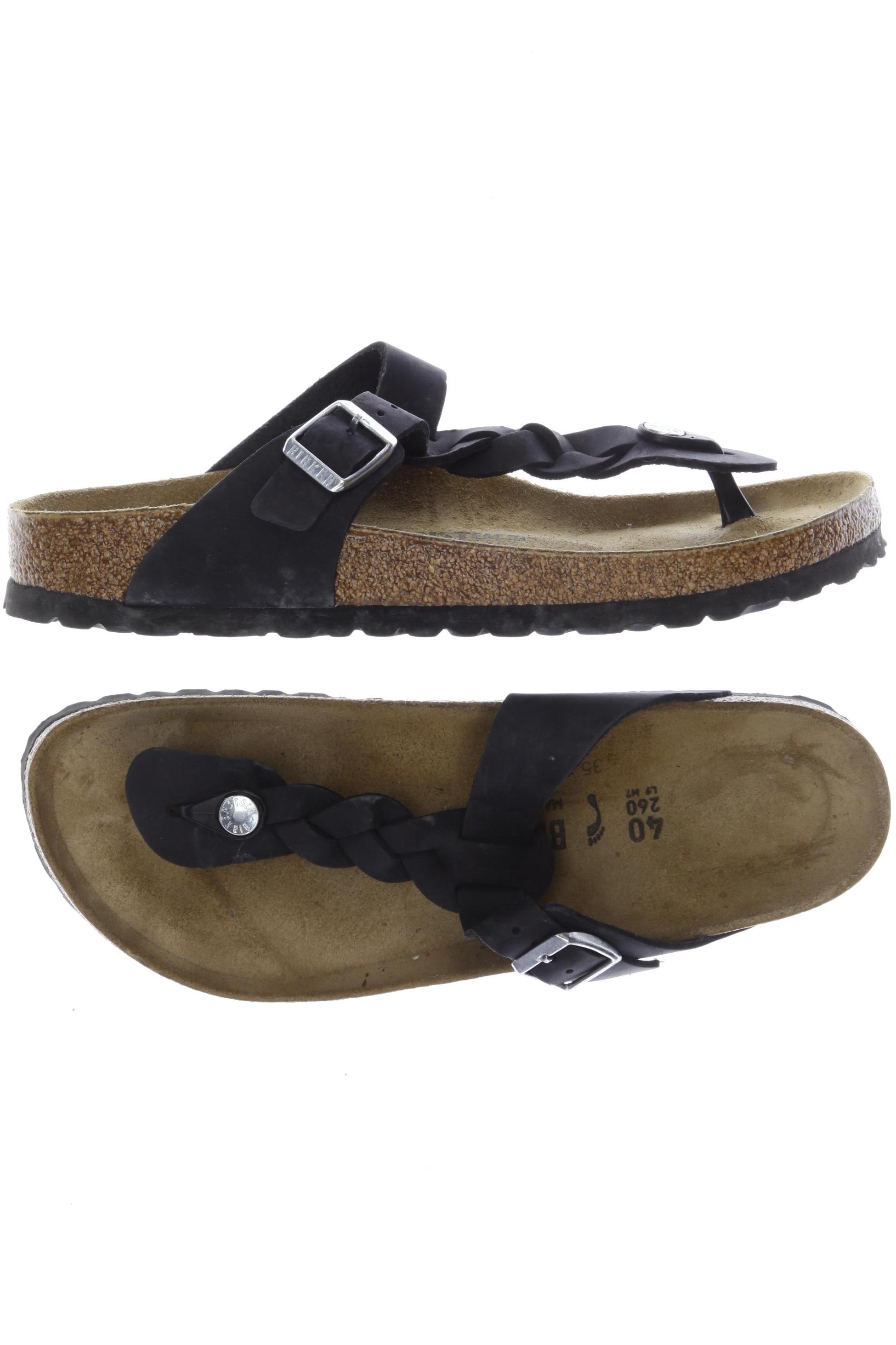

Birkenstock Damen Sandale, schwarz, Gr. 40