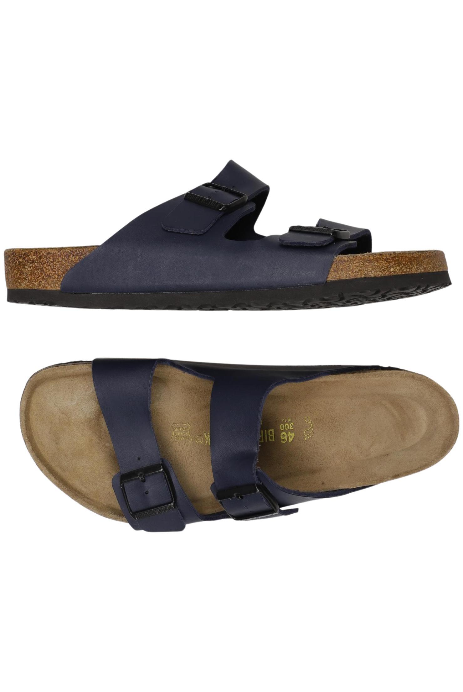 

Birkenstock Damen Sandale, blau, Gr. 46