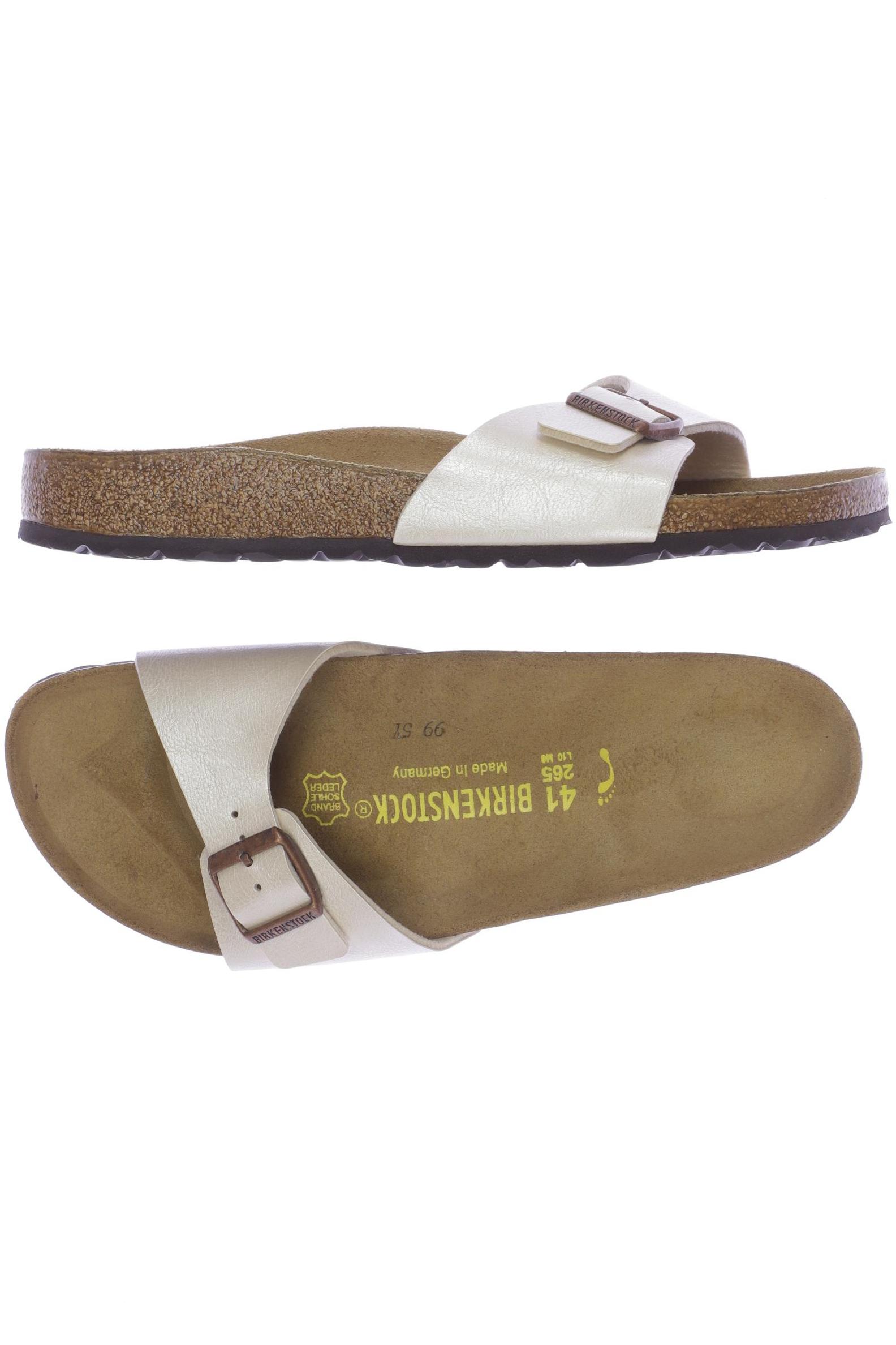 

Birkenstock Damen Sandale, beige, Gr. 41