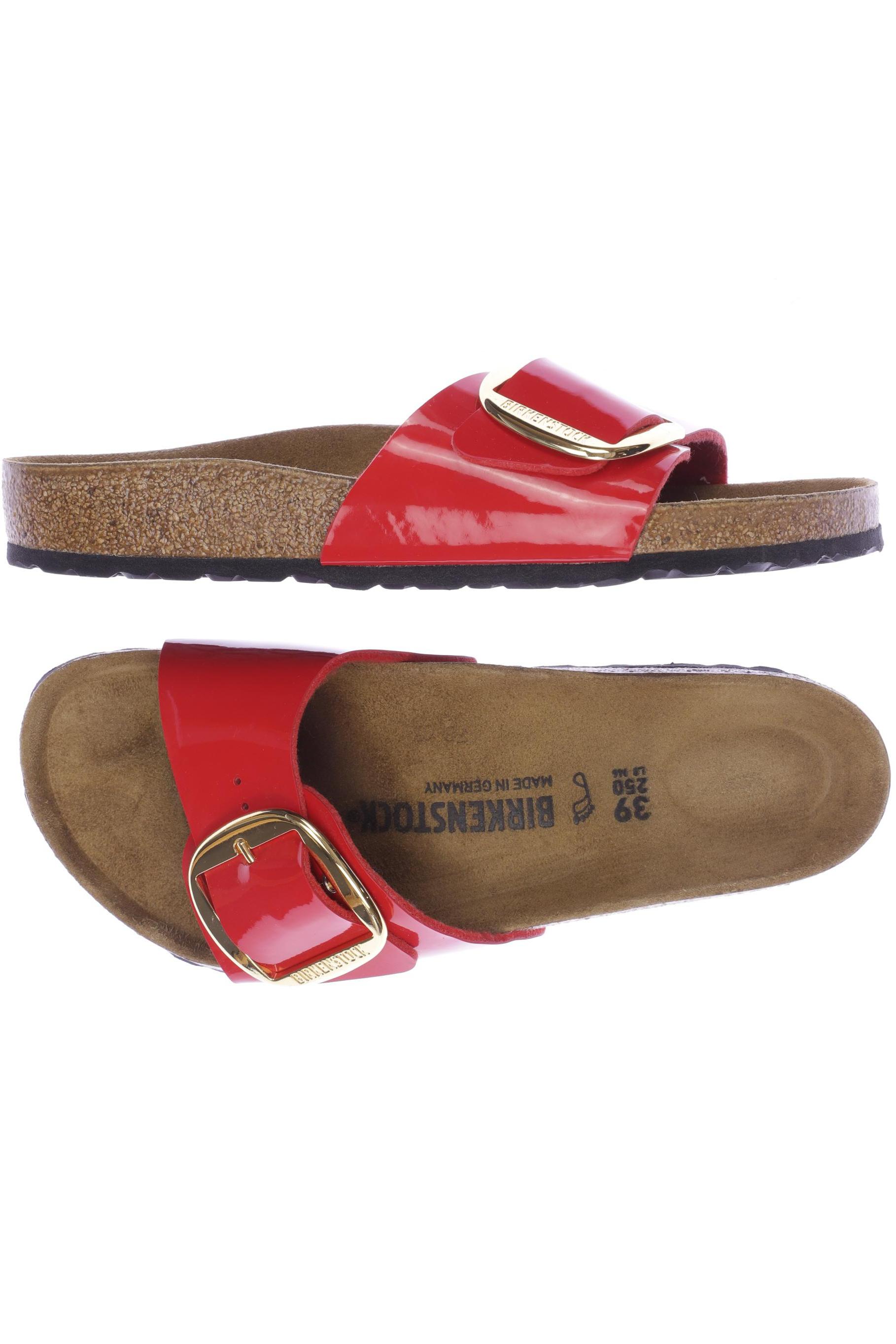 

Birkenstock Damen Sandale, rot, Gr. 39