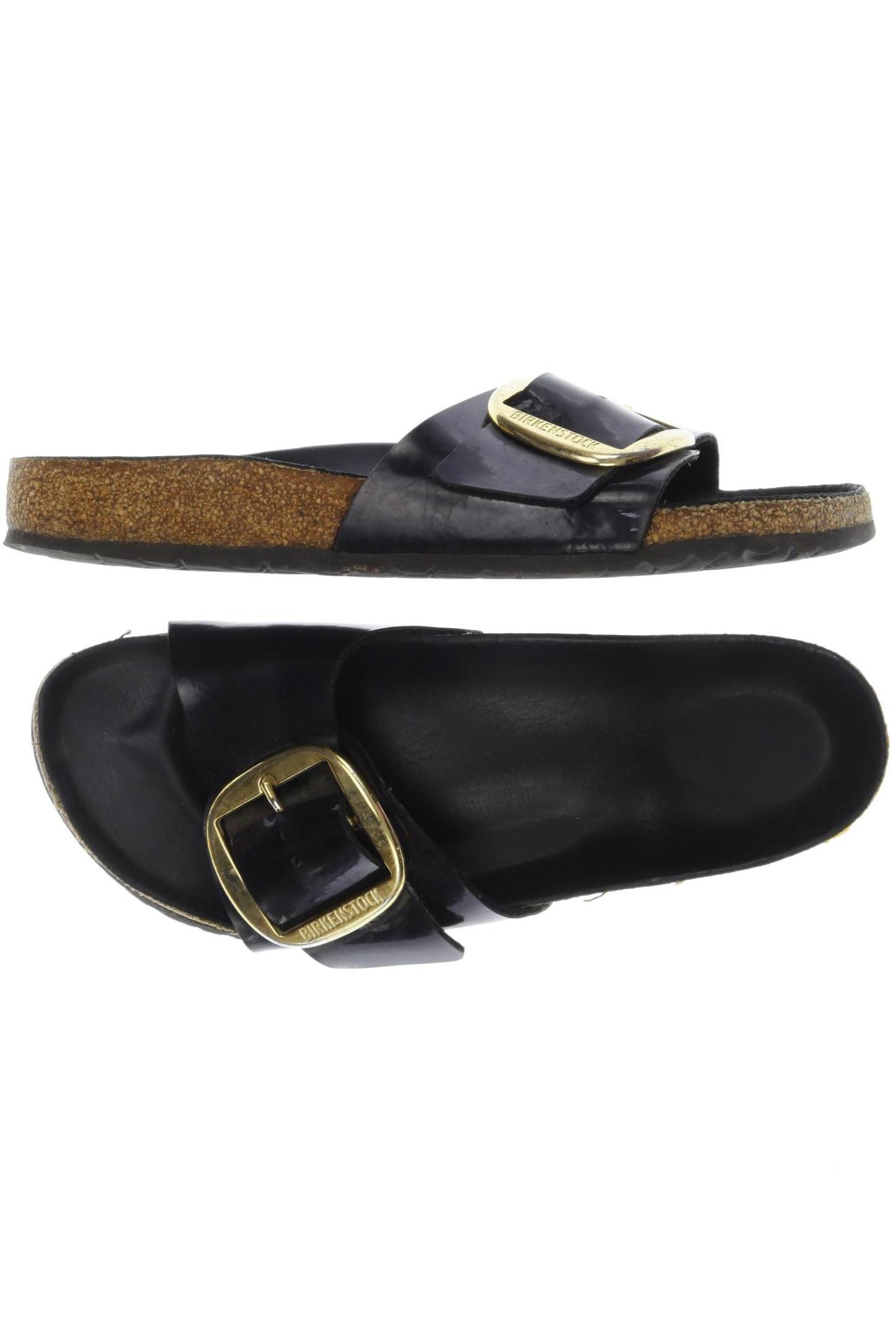 

Birkenstock Damen Sandale, schwarz, Gr. 39
