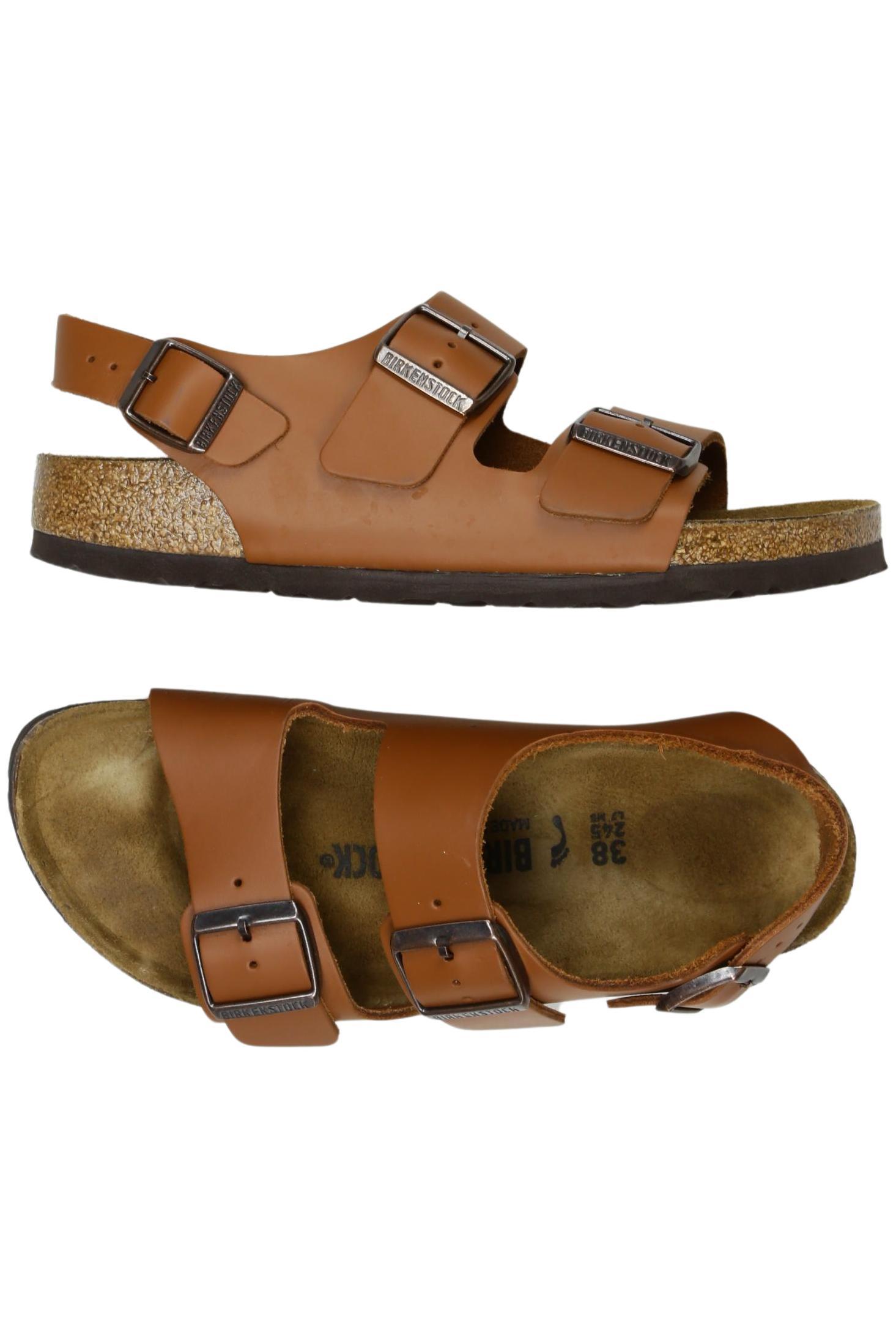 

Birkenstock Damen Sandale, braun, Gr. 38