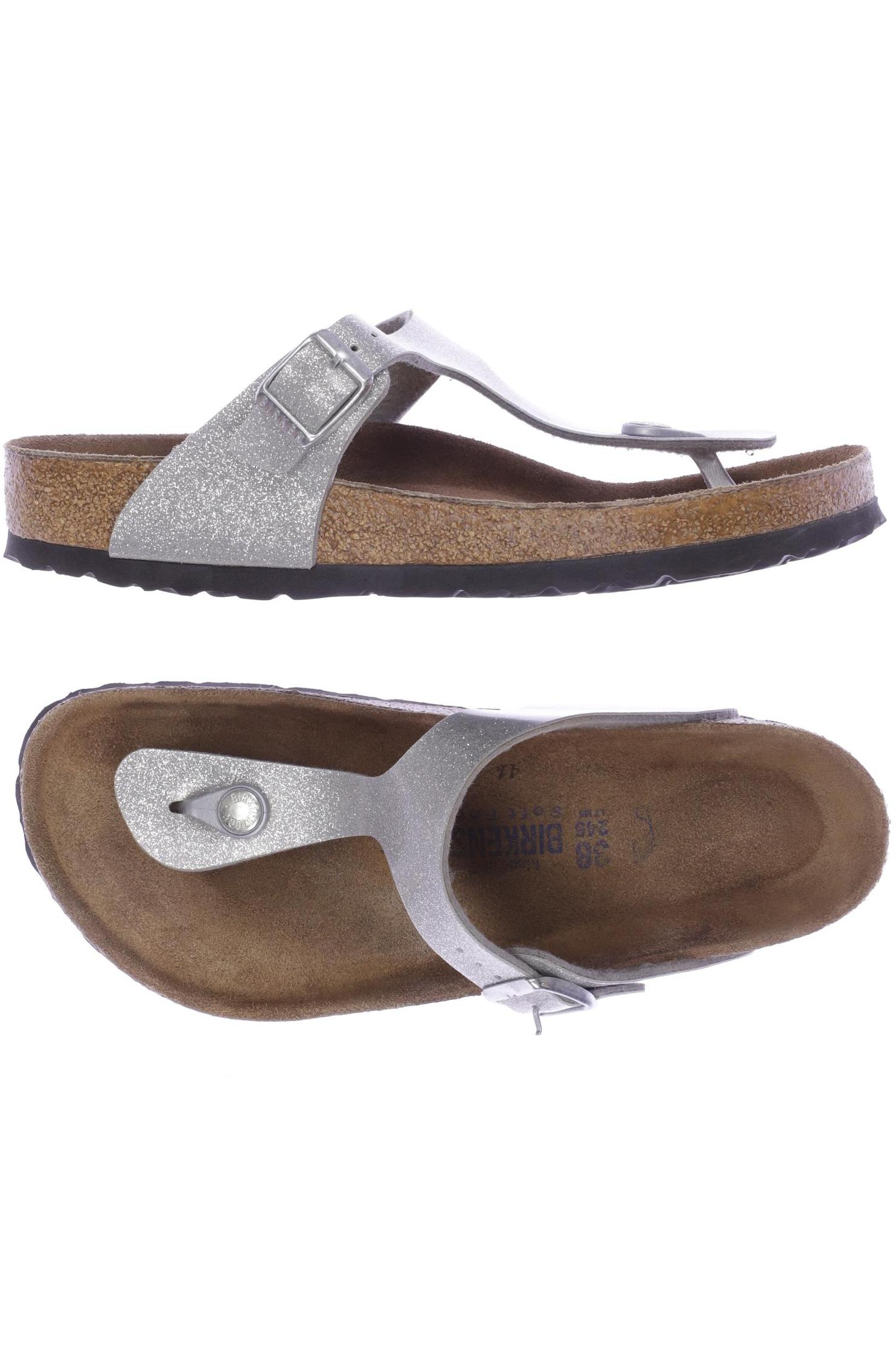 

Birkenstock Damen Sandale, grau, Gr. 38