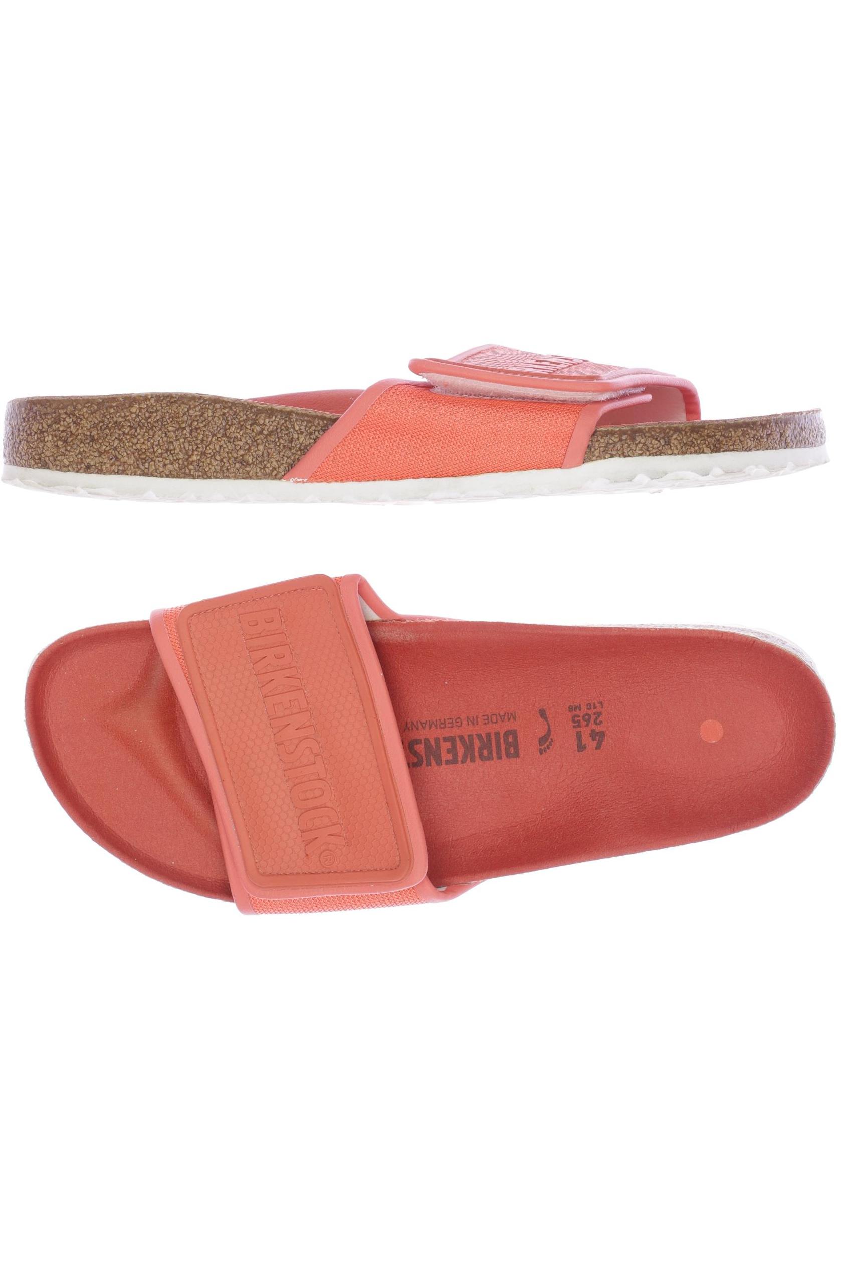 

Birkenstock Damen Sandale, orange, Gr. 41