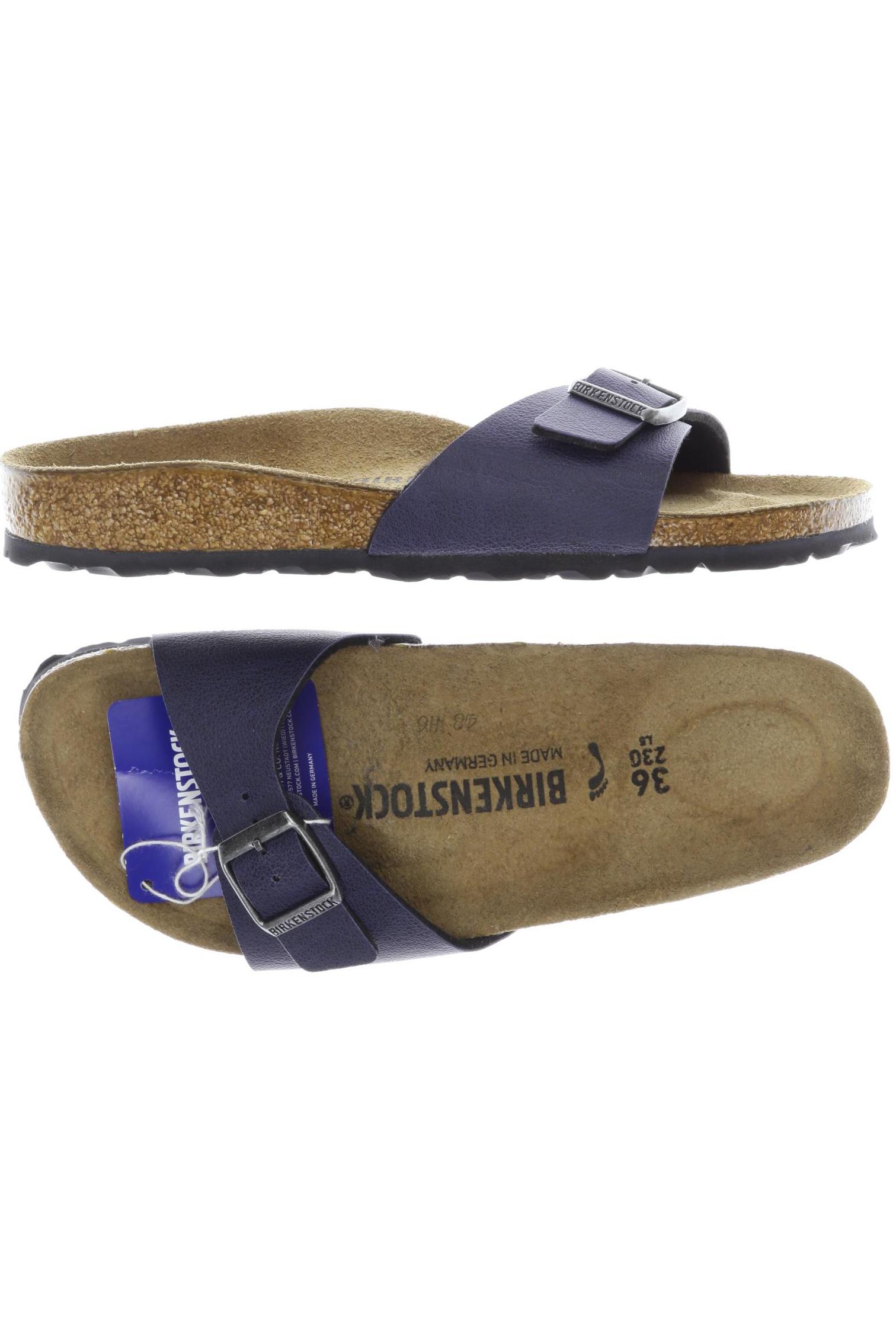 

Birkenstock Damen Sandale, marineblau, Gr. 36