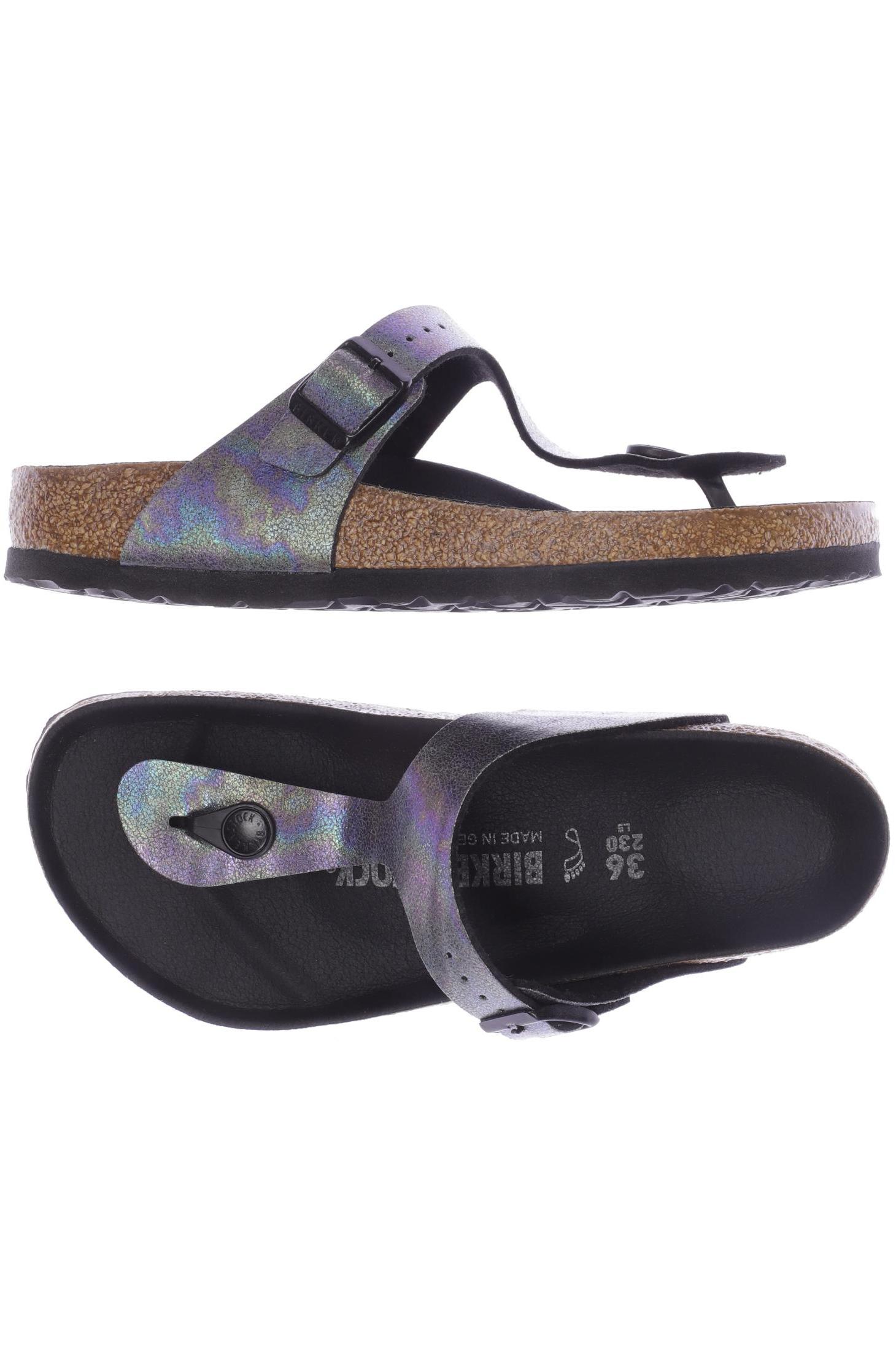 

Birkenstock Damen Sandale, grau