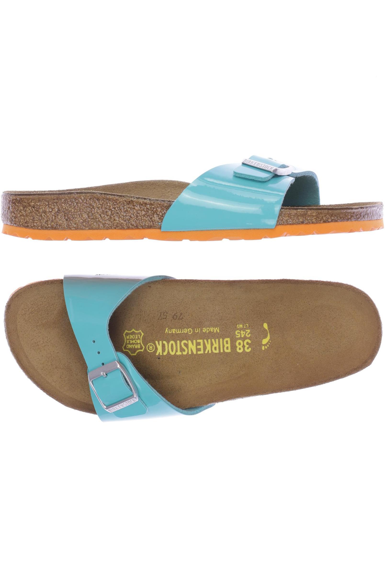 

Birkenstock Damen Sandale, hellblau, Gr. 38