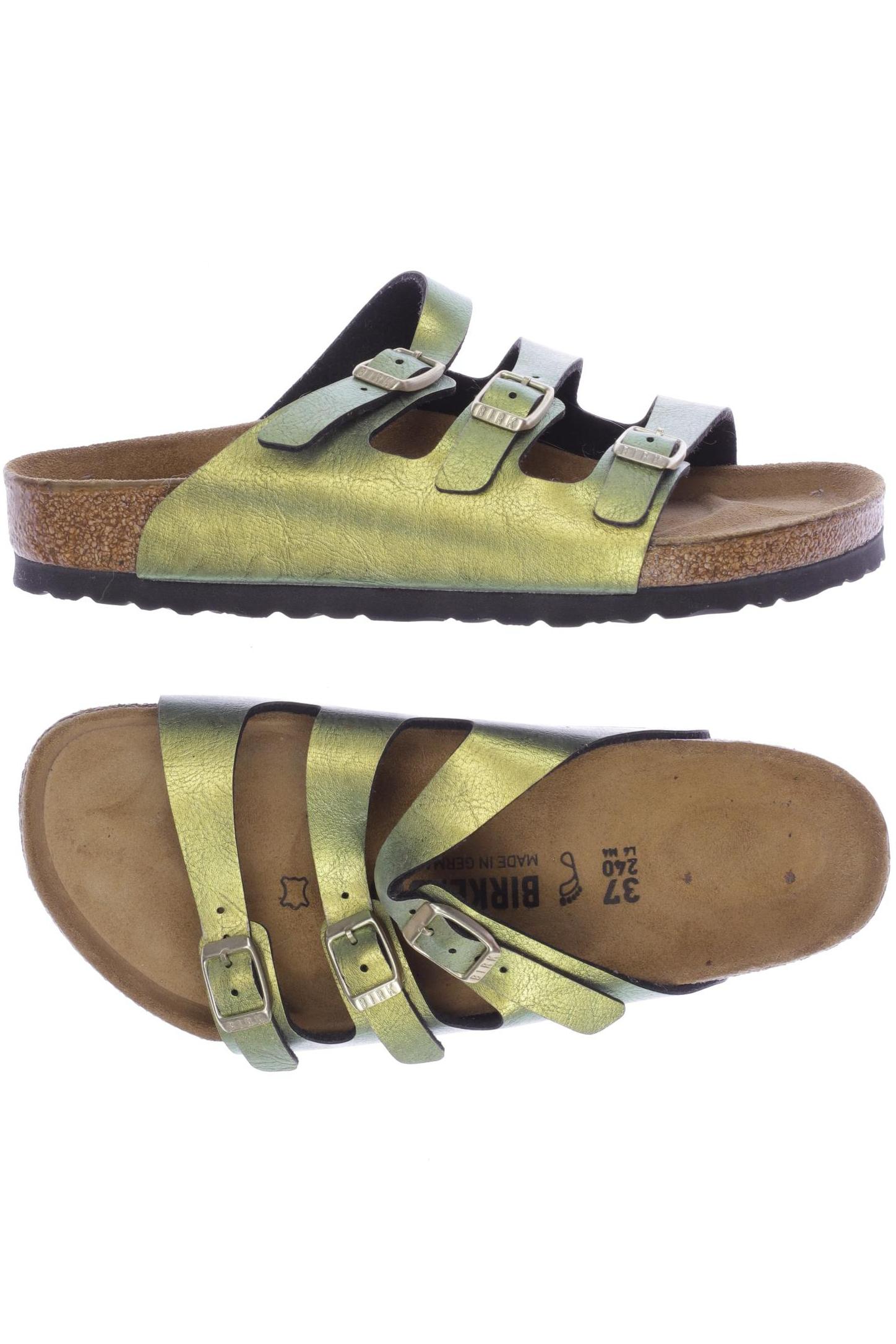 

Birkenstock Damen Sandale, gold, Gr. 37